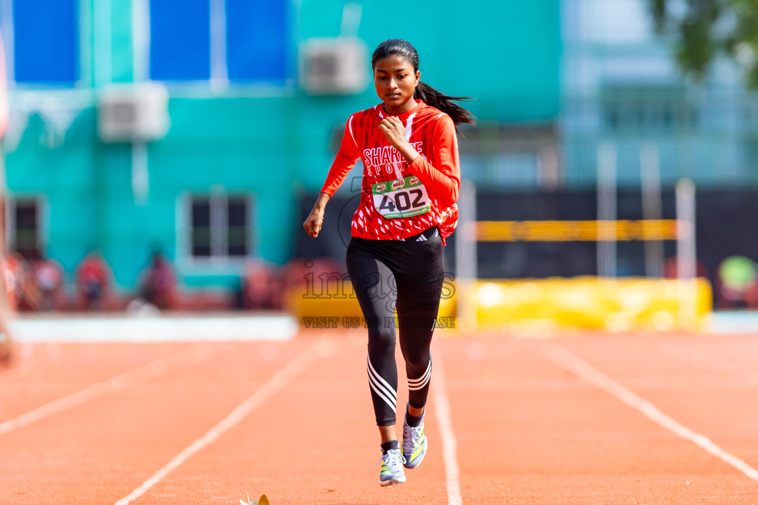 Day 2 of MILO Athletics Association Championship was held on Wednesday, 6th May 2024 in Male', Maldives. Photos: Nausham Waheed