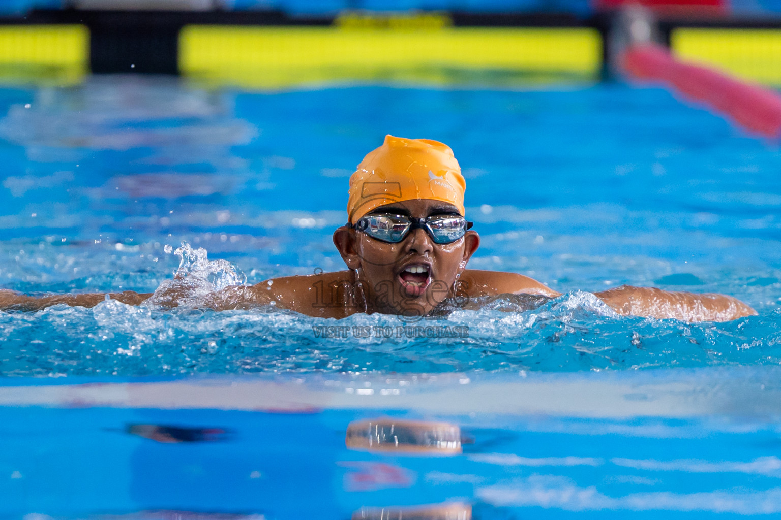 Day 2 of 20th Inter-school Swimming Competition 2024 held in Hulhumale', Maldives on Sunday, 13th October 2024. Photos: Nausham Waheed / images.mv