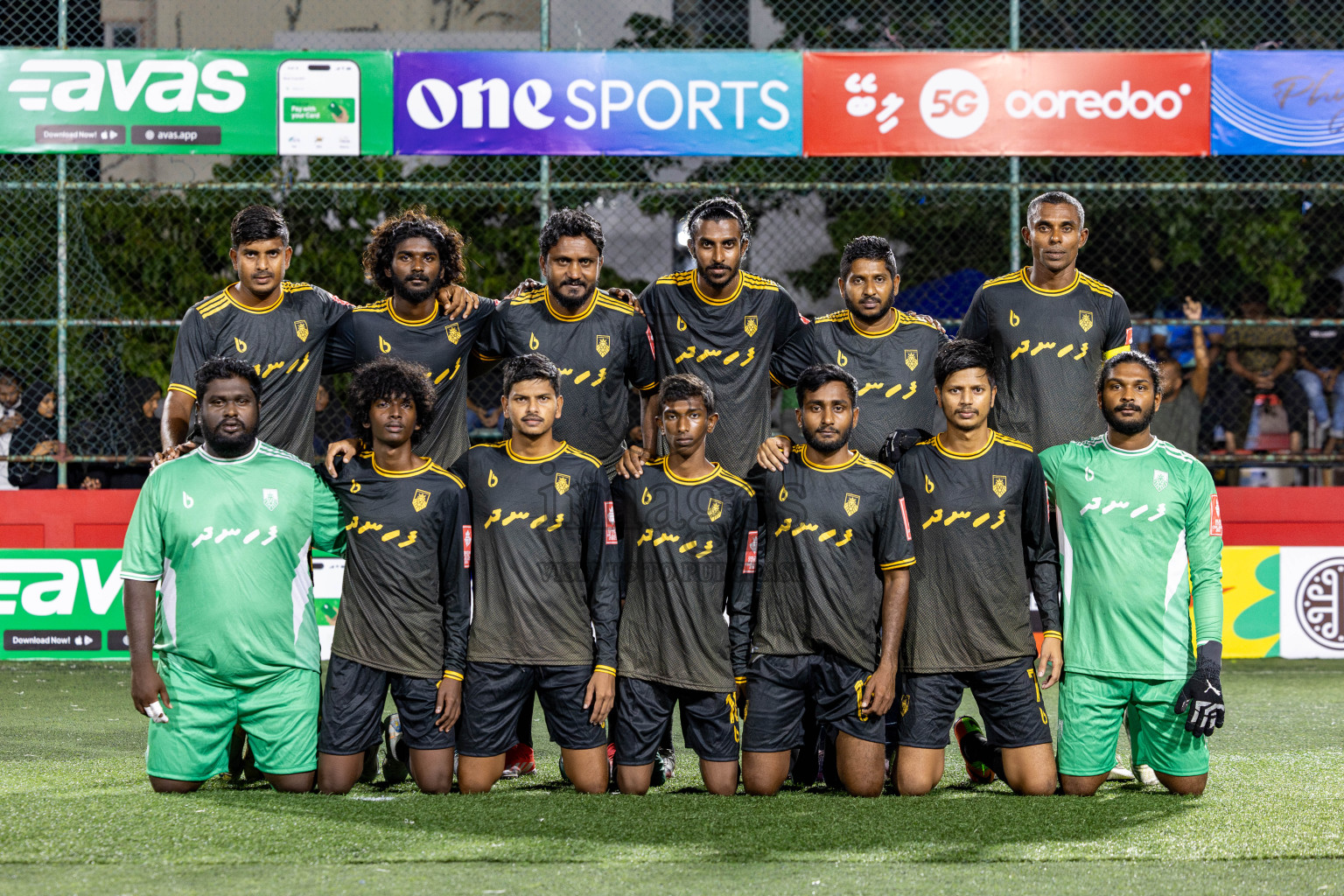 B Fehendhoo VS B Eydhafushi in Day 21 of Golden Futsal Challenge 2025 was held on Saturday, 25 January 2025, in Hulhumale', Maldives. 
Photos: Hassan Simah / images.mv