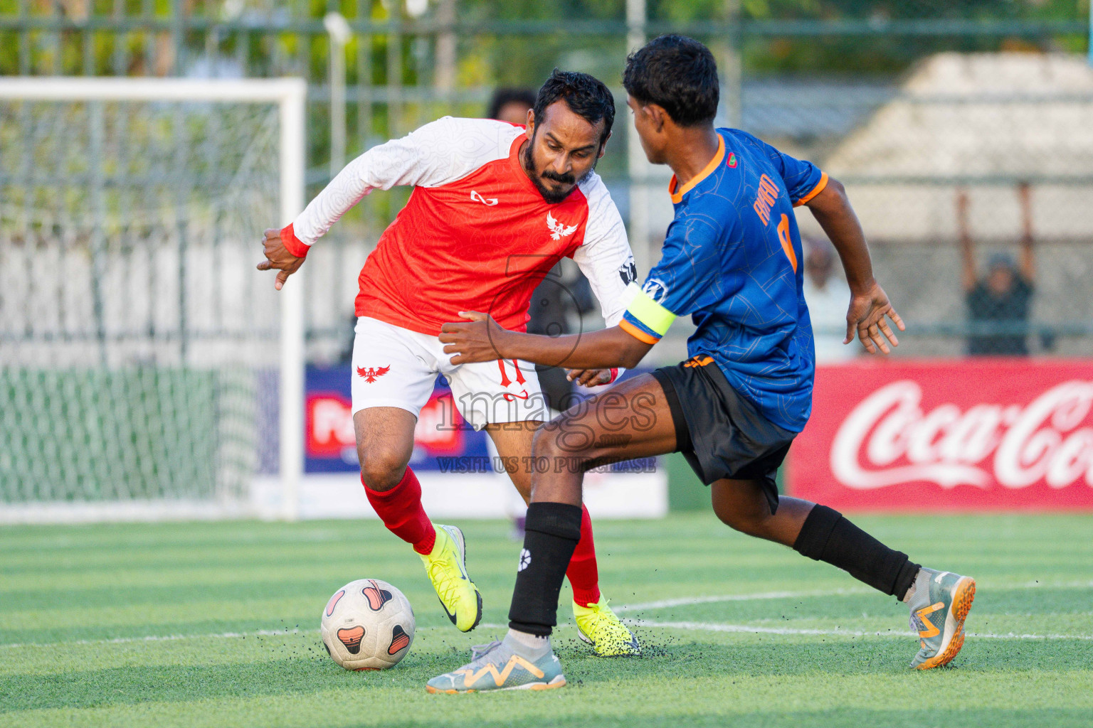 Best VS Youth Academy in Day 3 - Fonadhoo Youth Futsal Challenge 2025 held in Fonadhoo Futsal Stadium, L. Fonadhoo, Maldives on Tuesday, 28th October 2025 Photos: Arif Rasheed / images.mv