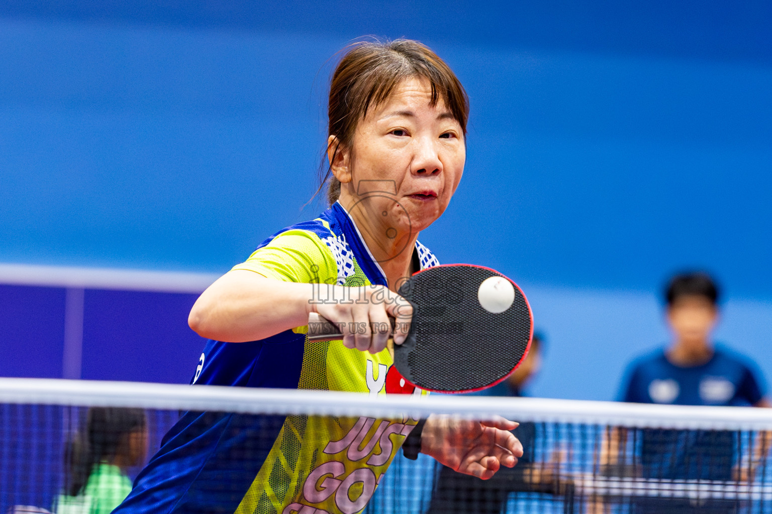Day 3 of 1st Thoddoo Masters Table Tennis Tournament was held on Saturday, 23rd August 2025 in AA Thoddoo, Maldives. Photos: Nausham Waheed / images.mv