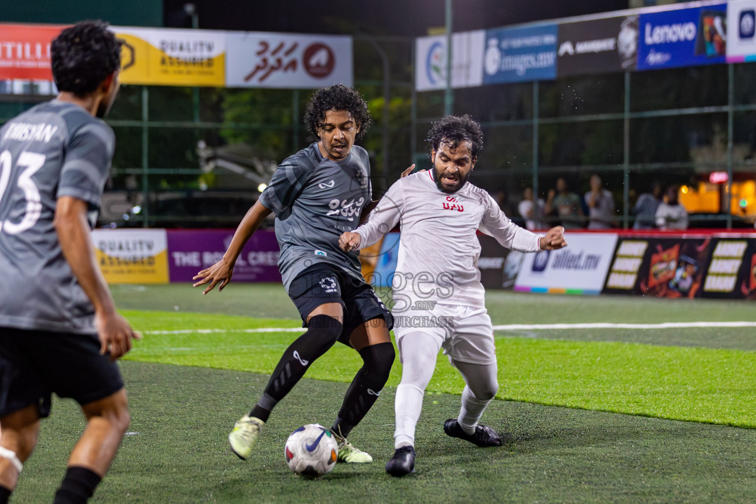 CRIMINAL COURT vs MIRA RC in Club Maldives Classic 2024 held in Rehendi Futsal Ground, Hulhumale', Maldives on Wednesday, 11th September 2024. 
Photos: Hassan Simah / images.mv