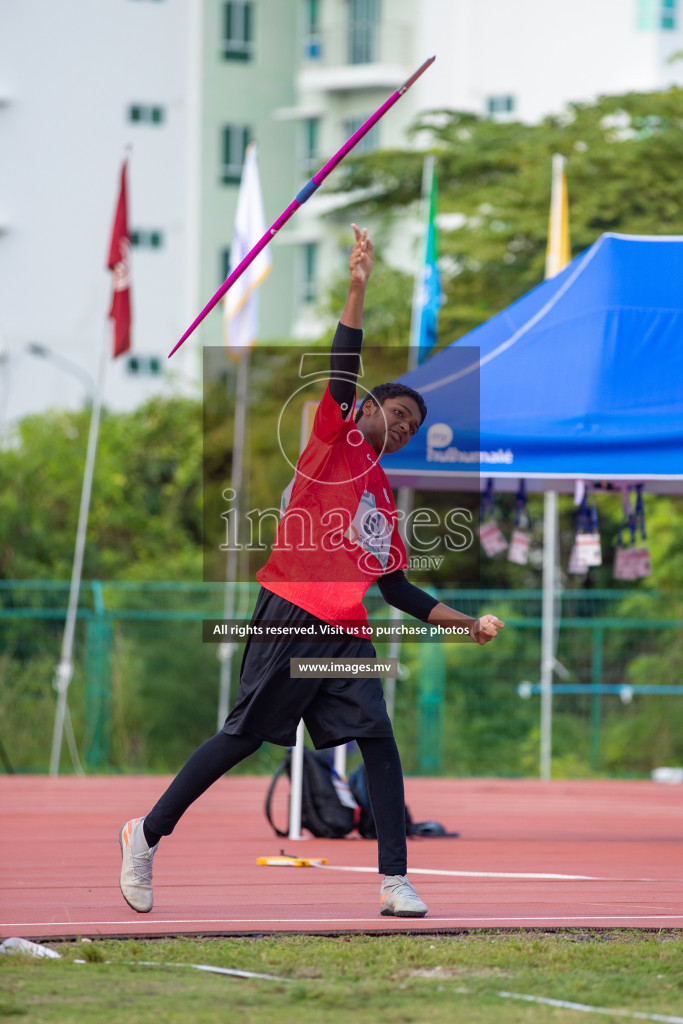 Day five of Inter School Athletics Championship 2023 was held at Hulhumale' Running Track at Hulhumale', Maldives on Wednesday, 18th May 2023. Photos: Nausham Waheed / images.mv