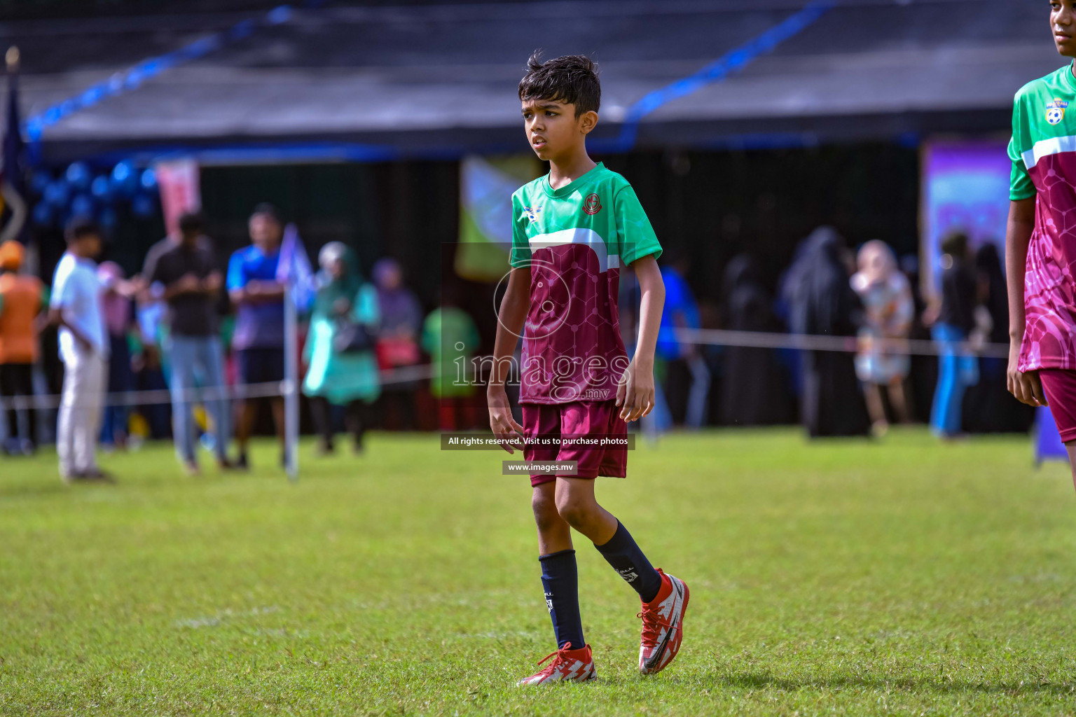 Day 1 of Milo Kids Football Fiesta 2022 was held in Male', Maldives on 19th October 2022. Photos: Nausham Waheed/ images.mv