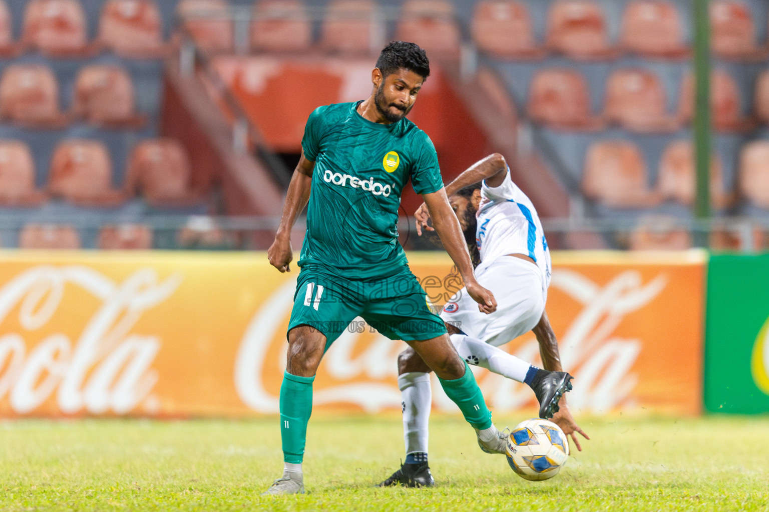 Odi Sports Club vs Maziya SR in the Final of FAM League Cup 2025 held at National Football Stadium, Male', Maldives on Wednesday, 28th May 2025.
Photos By: Ismail Thoriq / images.mv