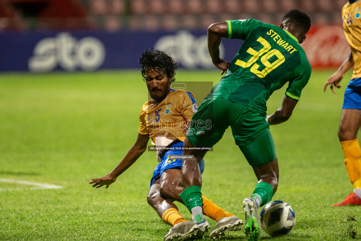 Maziya SRC vs Club Valencia in the Community Shield Match 2021/2022 on 15 December 2021 held in Male', Maldives. Photos: Hassan Simah / images.mv