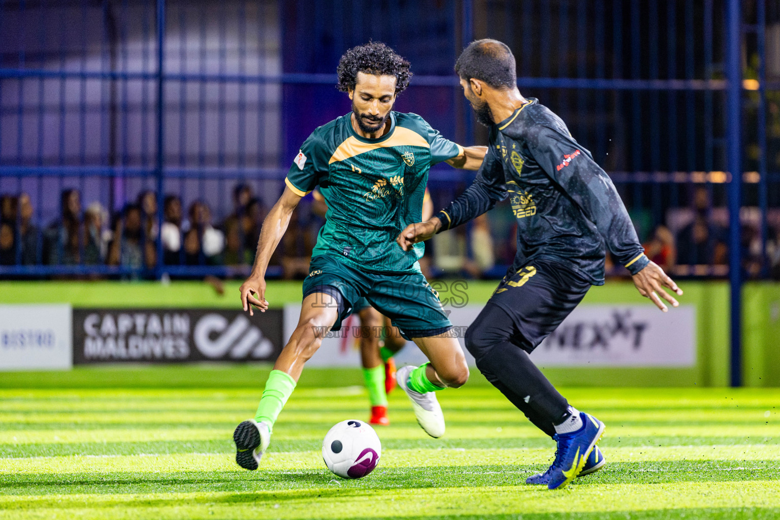 Afro SC vs FC Suddenly in Day 1 of Eydhafushi Futsal Cup 2024 was held on Monday , 8th April 2024, in B Eydhafushi, Maldives Photos: Nausham Waheed / images.mv