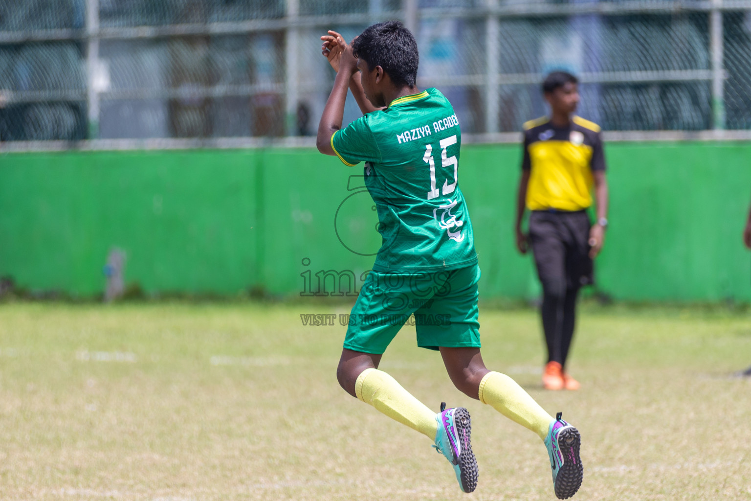 Day 3 of MILO Academy Championship 2024 - U12 was held at Henveiru Grounds in Male', Maldives on Thursday, 7th July 2024. Photos: Shuu Abdul Sattar / images.mv