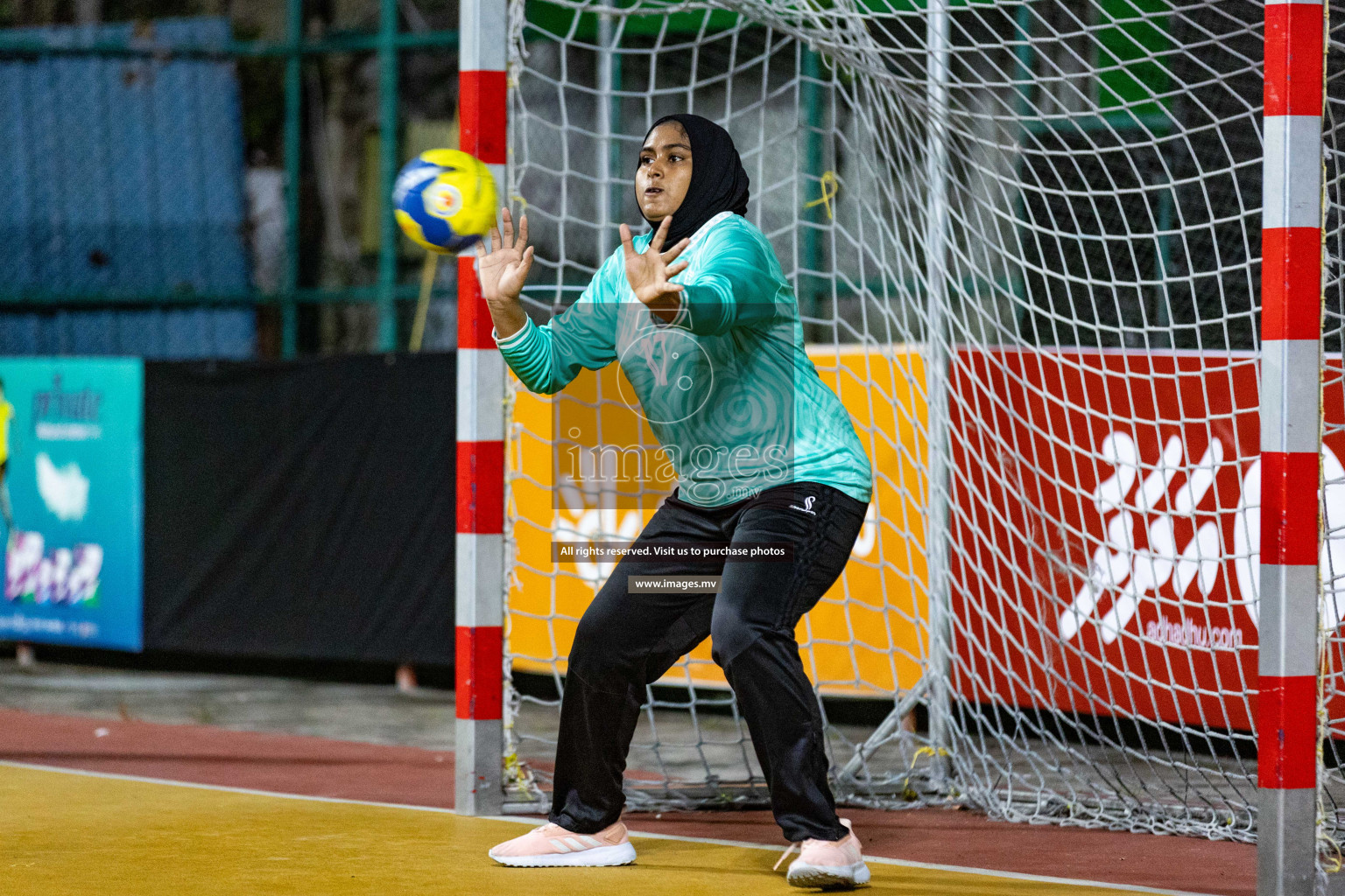 Day 2 of 7th Inter-Office/Company Handball Tournament 2023, held in Handball ground, Male', Maldives on Saturday, 17th September 2023 Photos: Nausham Waheed/ Images.mv