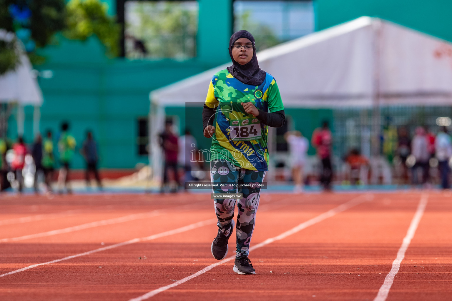 Day 3 of Milo Association Athletics Championship 2022 on 27th Aug 2022, held in, Male', Maldives Photos: Nausham Waheed / Images.mv