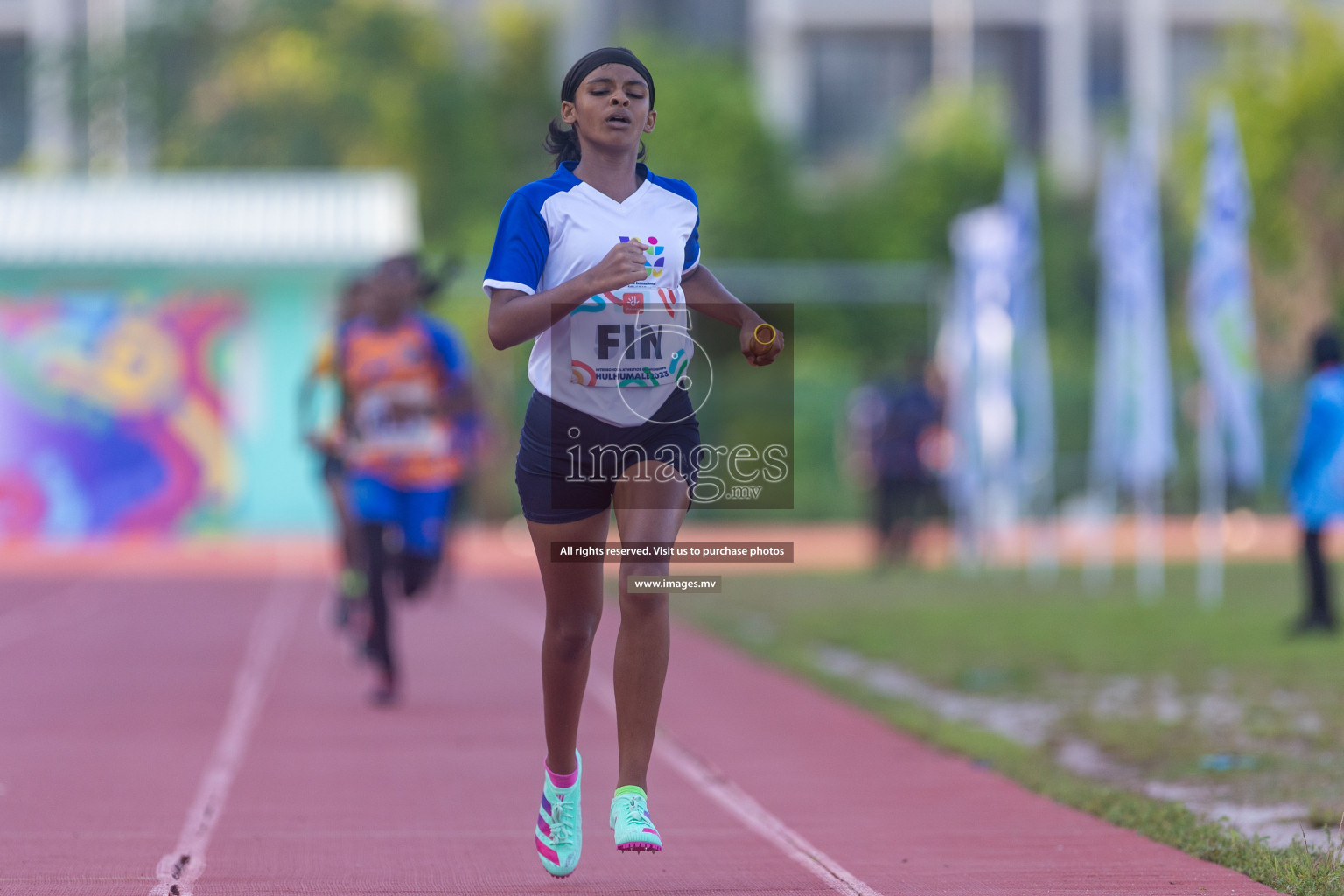 Day five of Inter School Athletics Championship 2023 was held at Hulhumale' Running Track at Hulhumale', Maldives on Wednesday, 18th May 2023. Photos: Shuu / images.mv