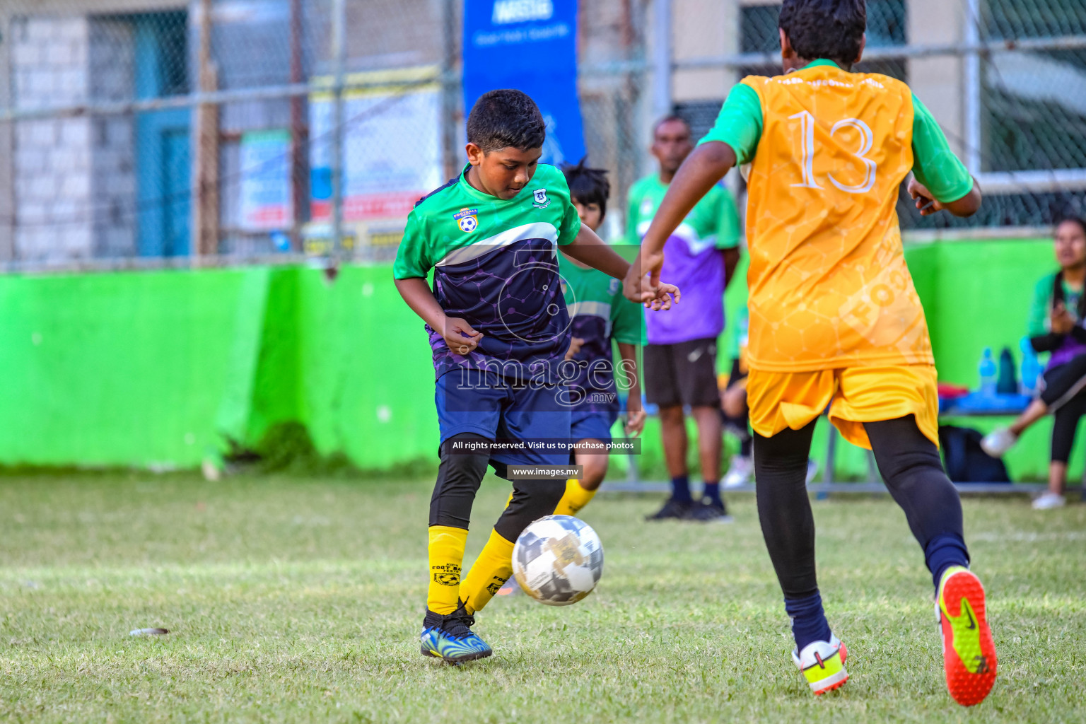 Day 2 of Milo Kids Football Fiesta 2022 was held in Male', Maldives on 20th October 2022. Photos: Nausham Waheed/ images.mv