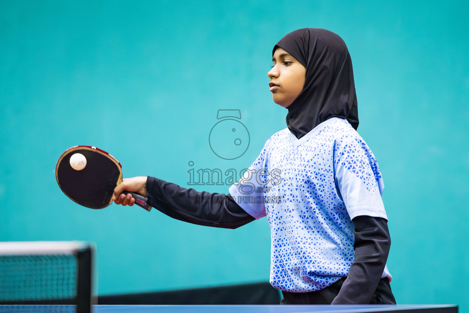 Day 2 of BML 63rd National Table Tennis Tournament 2025 was held on Tuesday, 26th August 2025 in Male' TT Hall, Male', Maldives. Photos: Areef Adam / images.mv