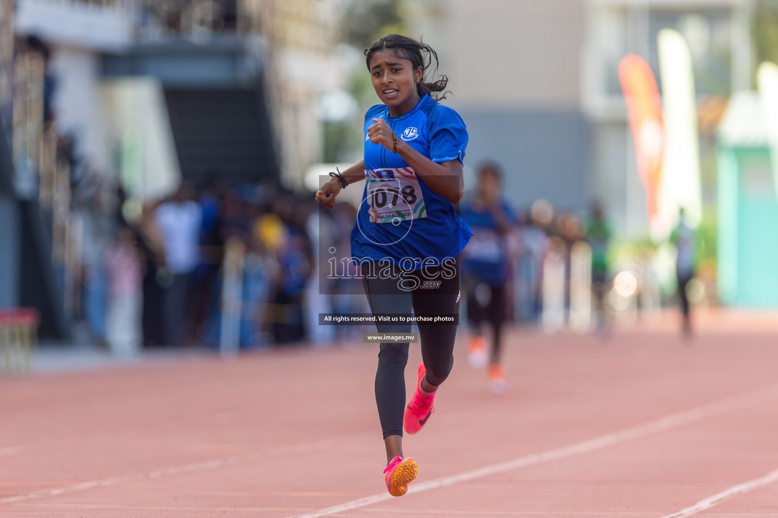 Final Day of Inter School Athletics Championship 2023 was held in Hulhumale' Running Track at Hulhumale', Maldives on Friday, 19th May 2023. Photos: Ismail Thoriq / images.mv