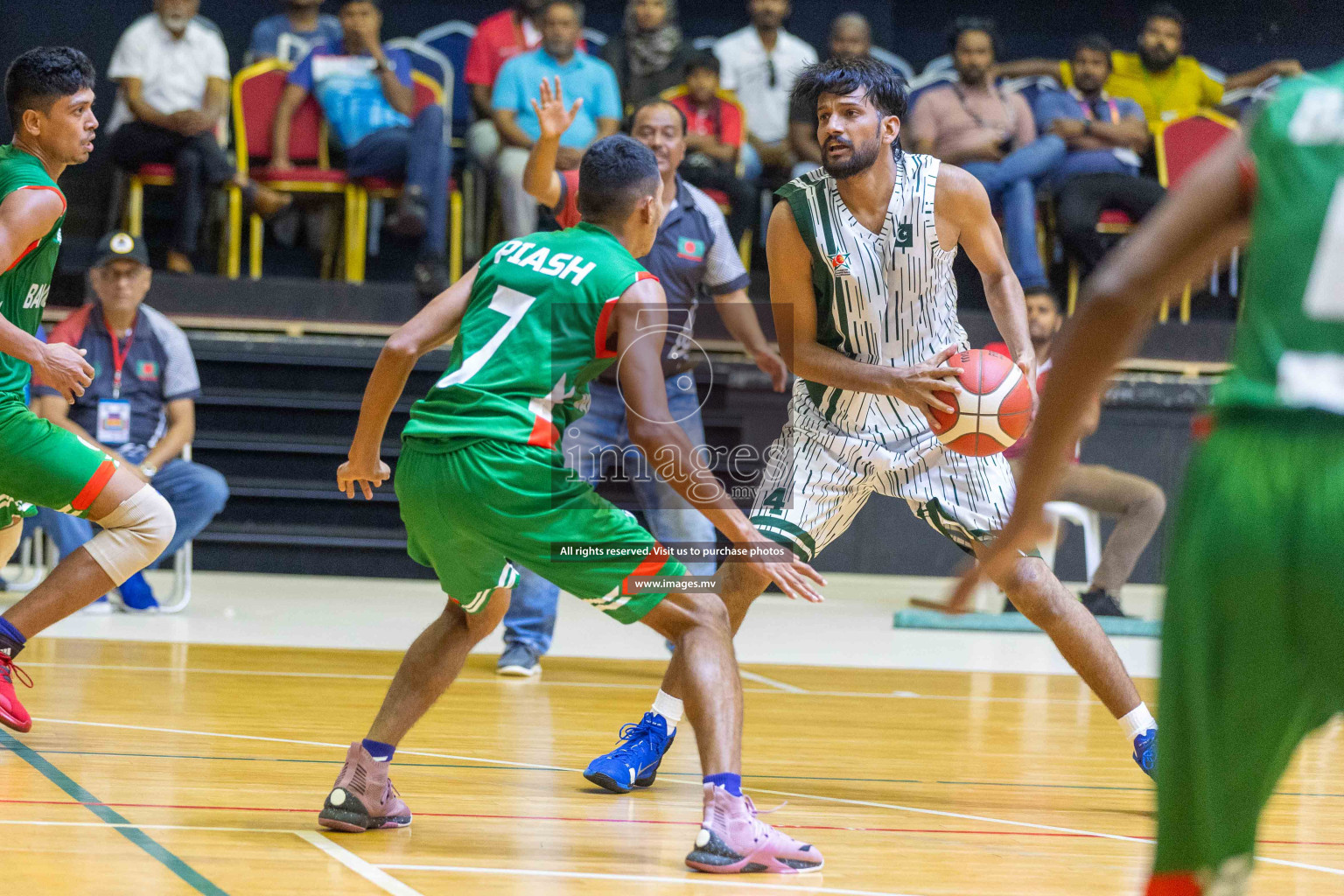 Five Nation Championship 2023 (Semi Final) Bangladesh vs Pakistan Bangladesh vs Pakistan in the semi final of Five Nation Championship 2023 was held in Social Center, Male', Maldives on Tuesday, 20th June 2023. Photos: Ismail Thoriq / images.mv