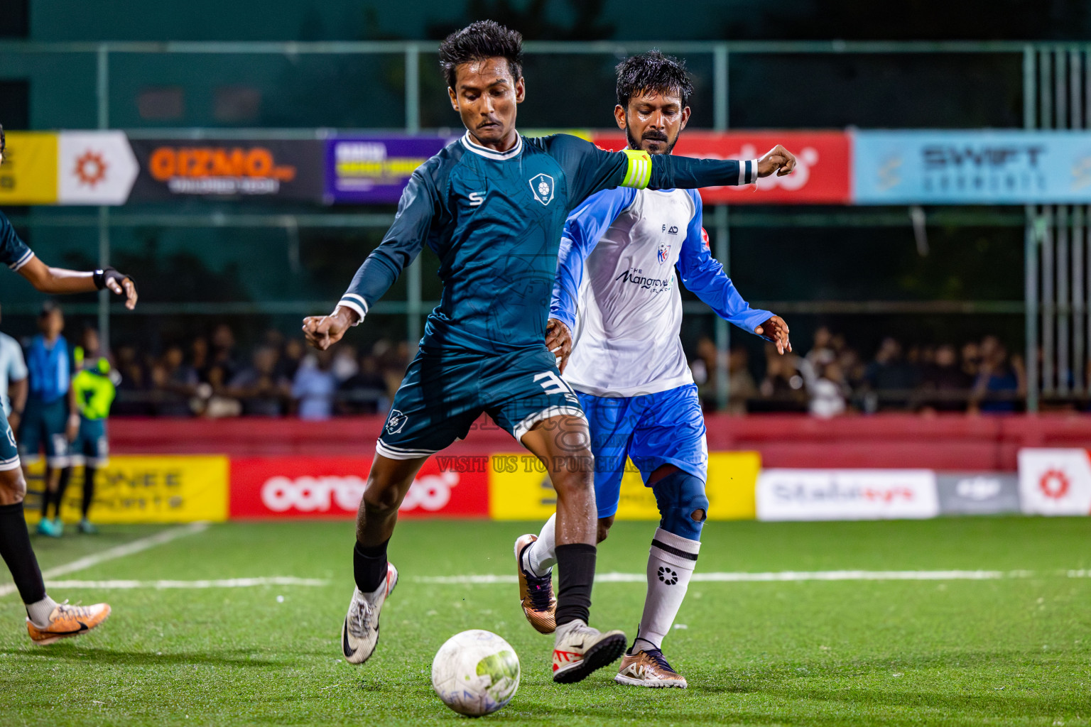 N Kendhikulhudhoo vs R Dhuvaafaru on Day 39 of Golden Futsal Challenge 2024 was held on Saturday, 24th February 2024, in Hulhumale', Maldives 
Photos: Mohamed Mahfooz Moosa/ images.mv