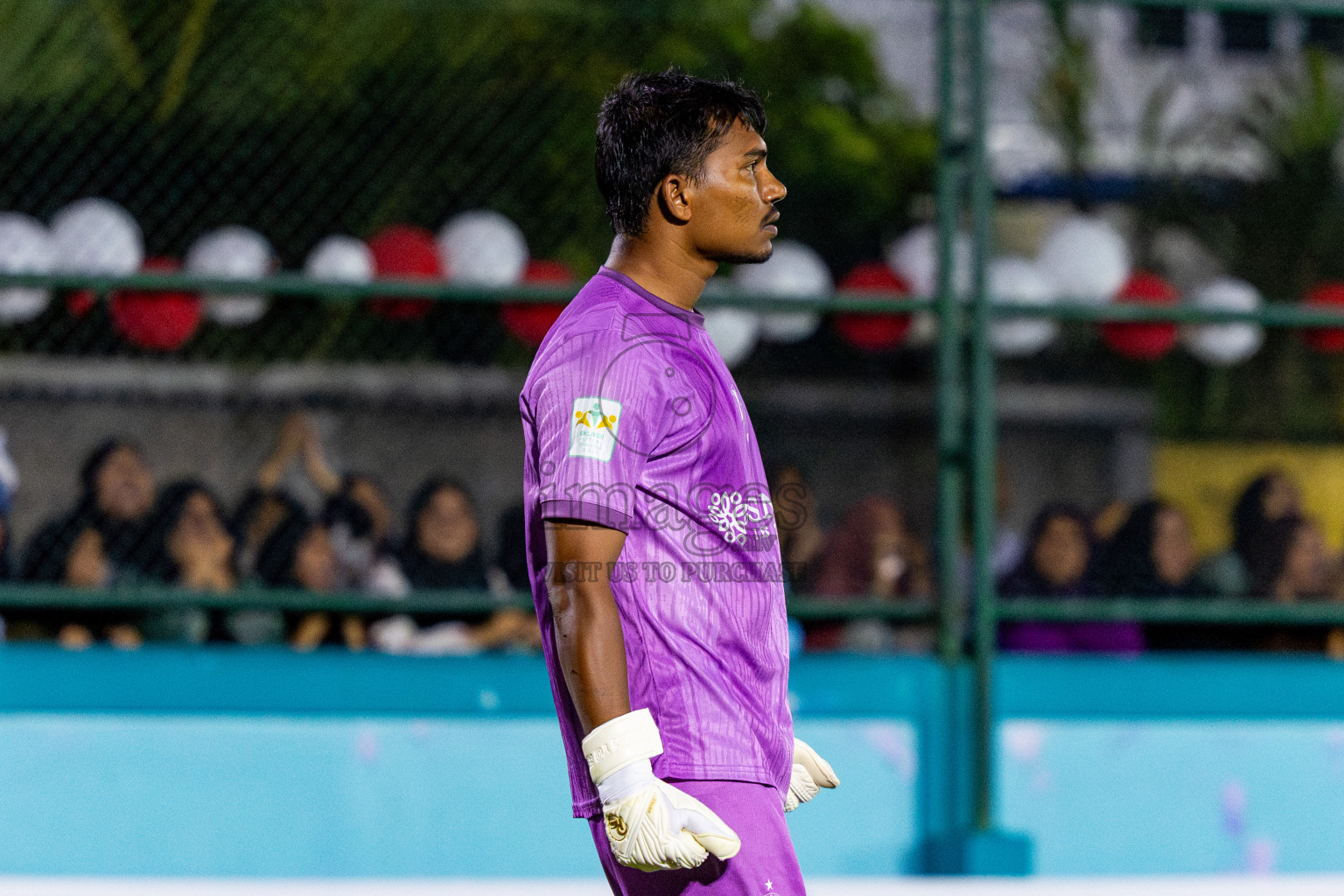 Ifhaams vs Dee Cee Jay SC in Final of Laamehi Dhiggaru Ekuveri Futsal Challenge 2025 was held on Tuesday, 29th July 2025, at Dhiggaru Futsal Ground, Dhiggaru, Maldives Photos: Nausham Waheed  / images.mv