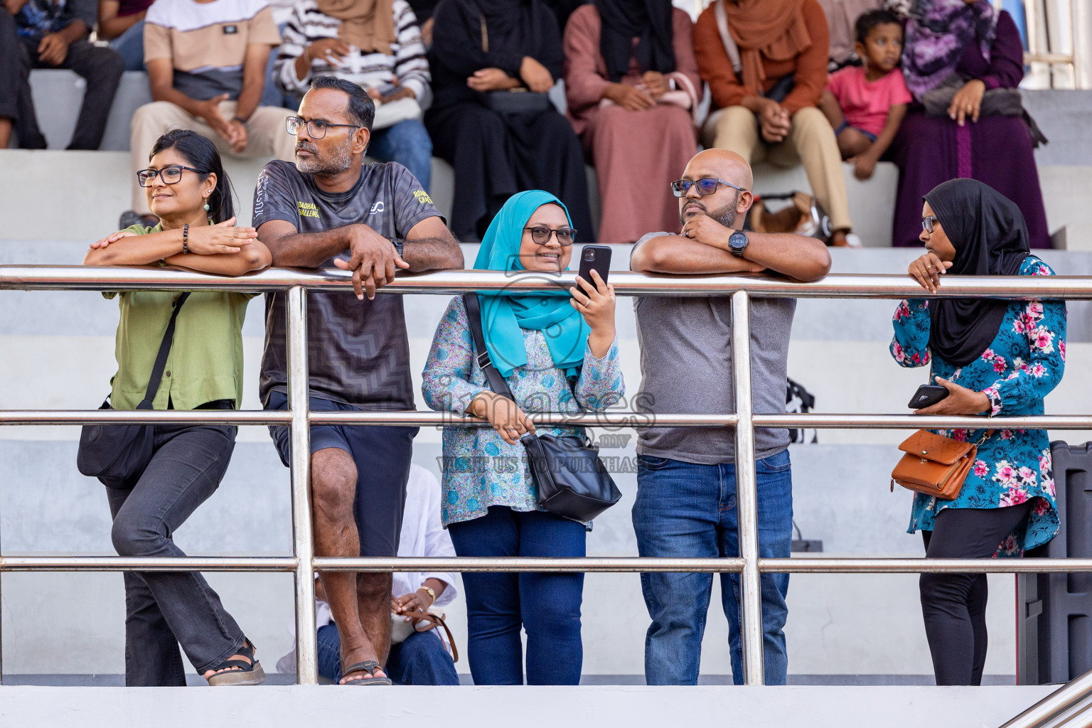 Day 2 of MWSC Interschool Athletics Championships 2024 held in Hulhumale Running Track, Hulhumale, Maldives on Sunday, 10th November 2024. 
Photos by: Hassan Simah / Images.mv