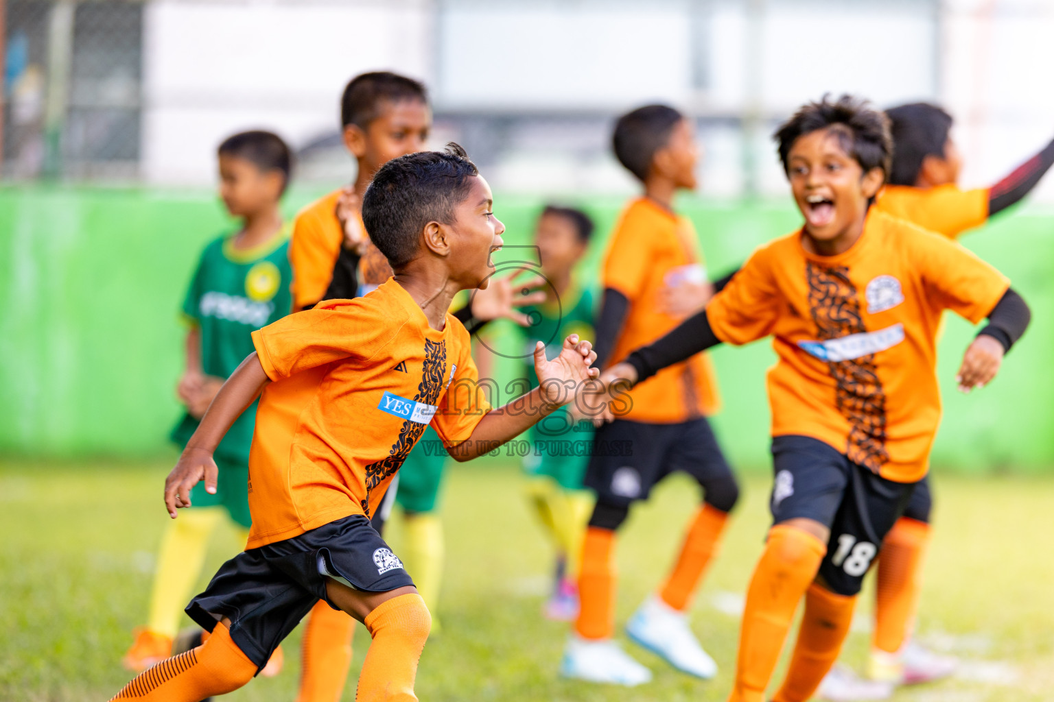 Day 2 of MILO SVAM Juniors 2025 (U-8) was held at Henveiru Stadium in Male', Maldives on Friday, 27th June 2025. 

Photos: Hassan Simah / images.mv