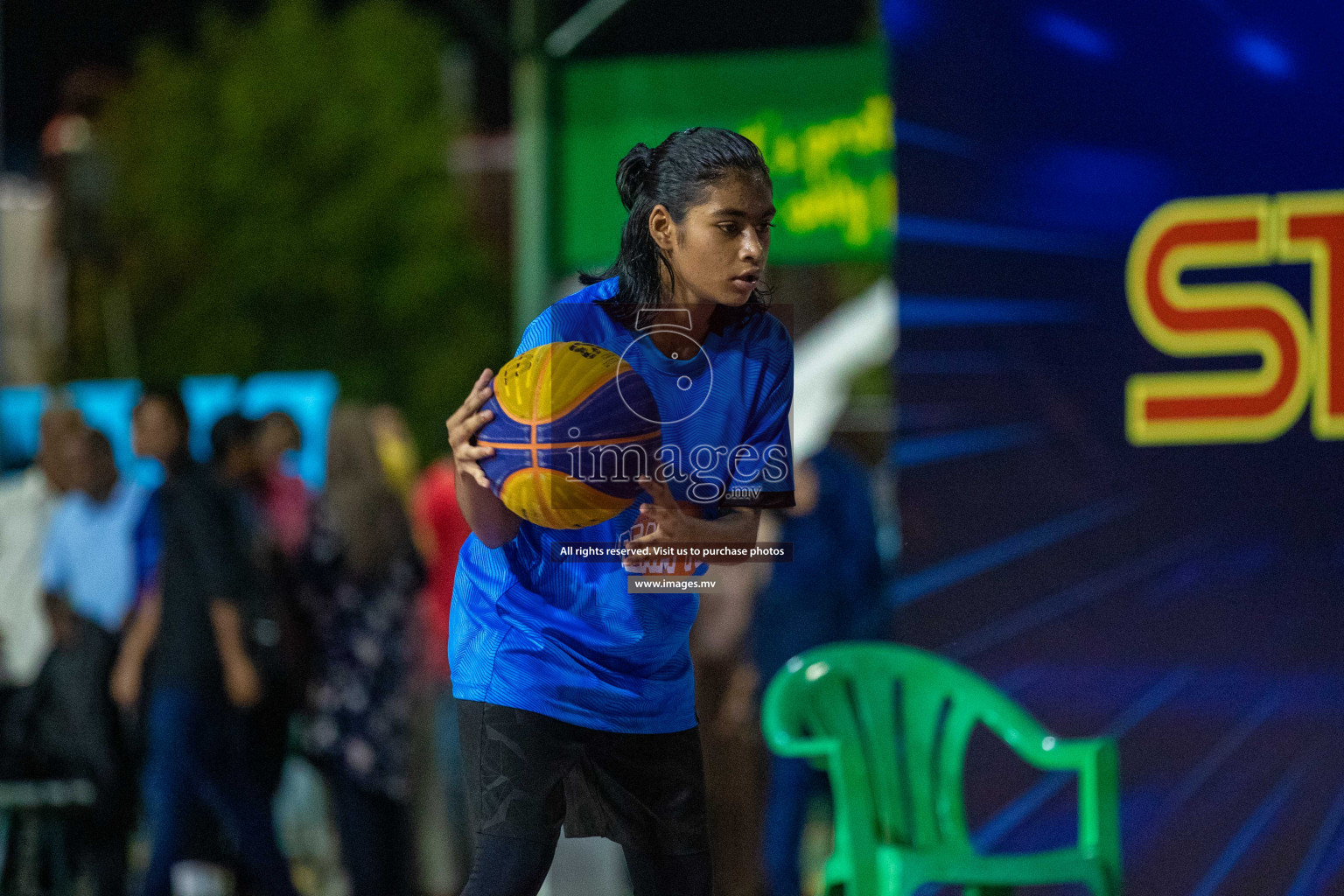 Day2 of Slamdunk by Sosal on 13th April 2023 held in Male'. Photos: Nausham waheed /images.mv