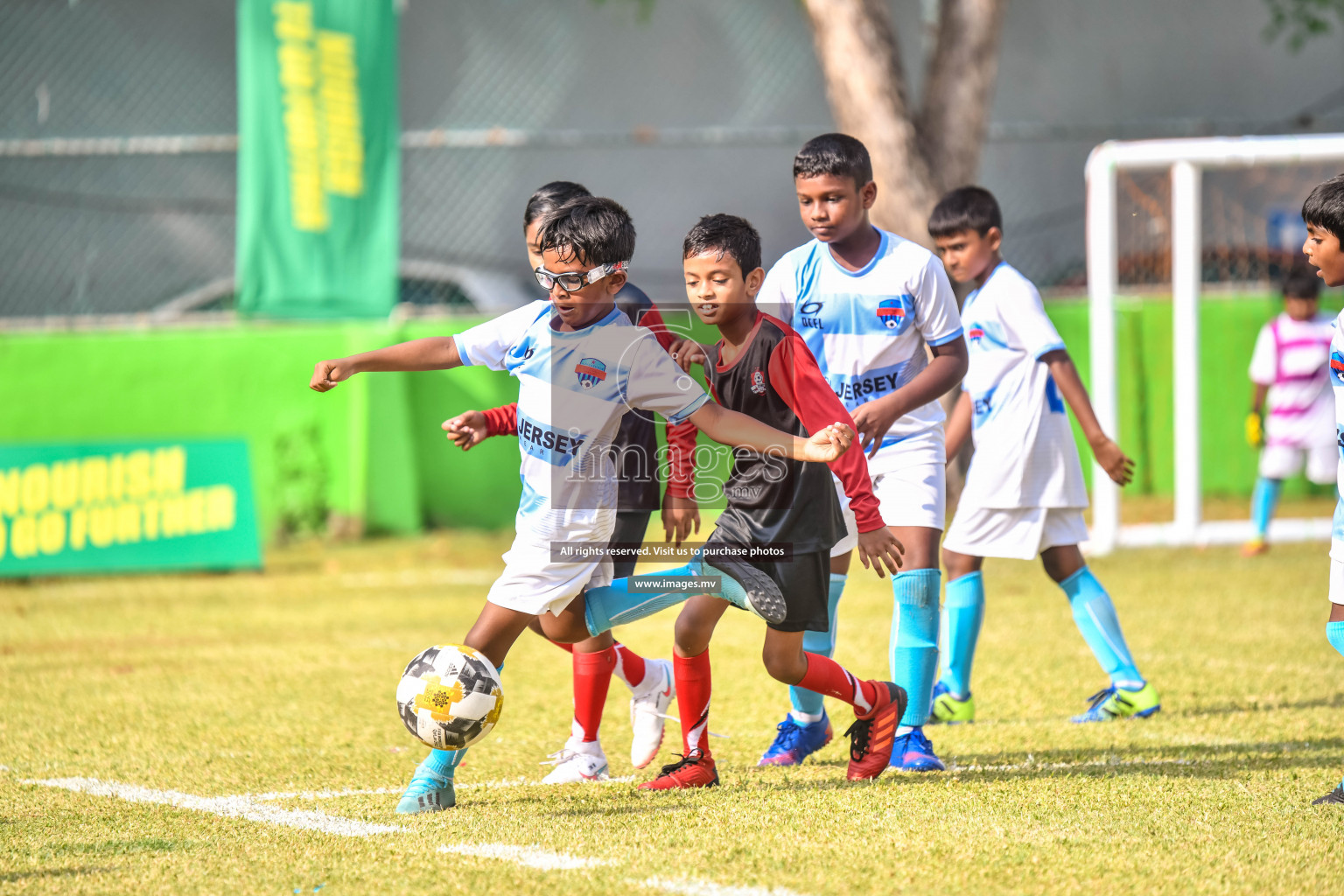 Day 1 of MILO Academy Championship 2022 held in Male' Maldives on Friday, 11th March 2021. Photos by: Nausham waheed