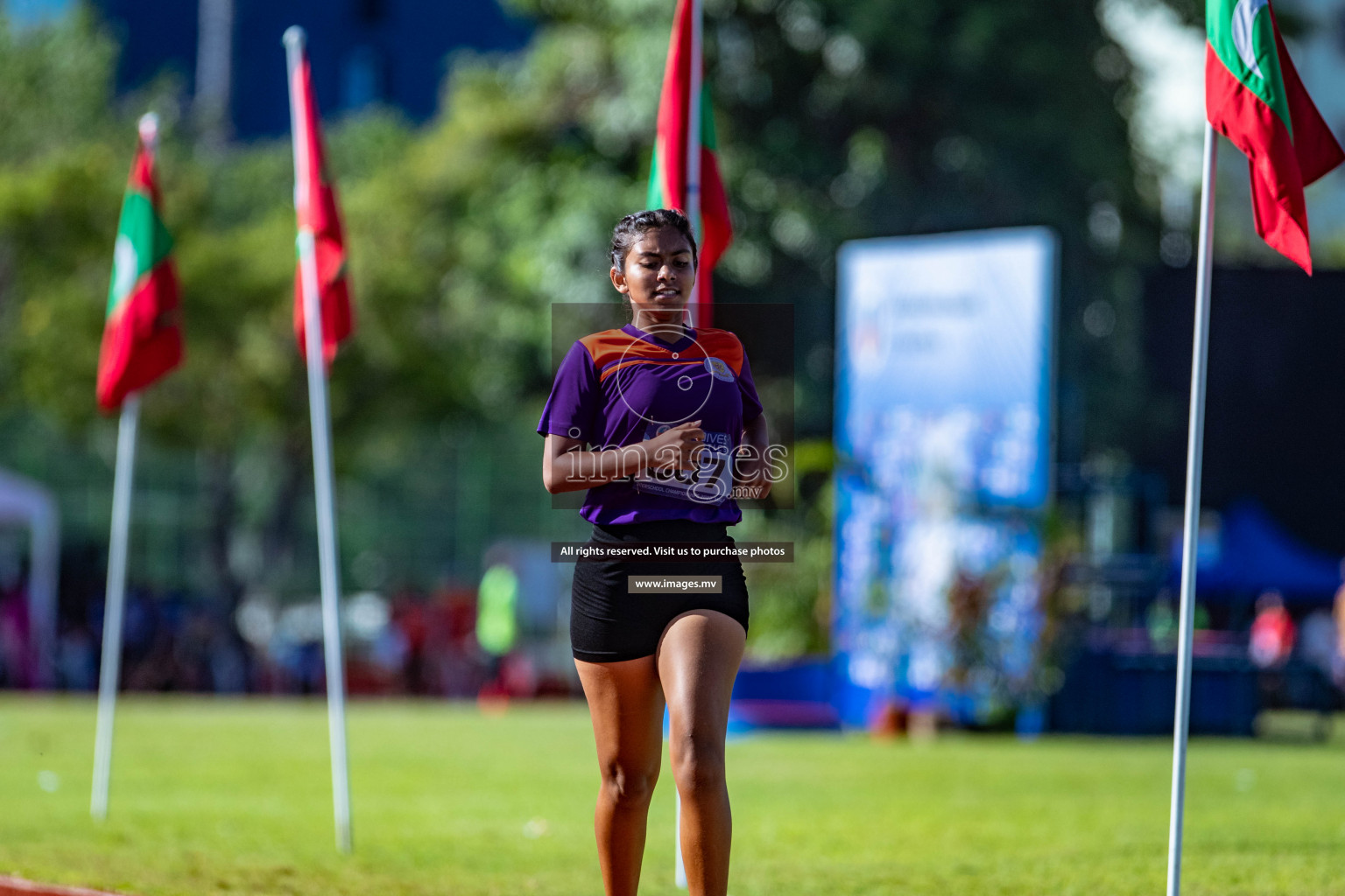 Day 5 of Inter-School Athletics Championship held in Male', Maldives on 27th May 2022. Photos by: Nausham Waheed / images.mv