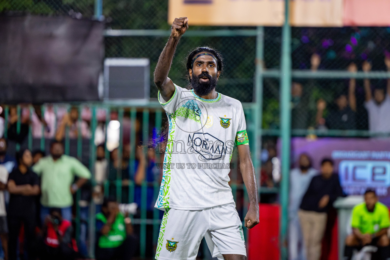 STO RC vs Club WAMCO in Round of 16 of Club Maldives Cup 2024 held in Rehendi Futsal Ground, Hulhumale', Maldives on Monday, 7th October 2024. Photos: Nausham Waheed / images.mv