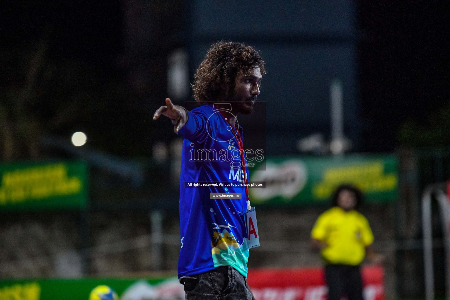 Milo 9th Handball Maldives Championship 2022 Day 1 held in Male', Maldives on 17th October 2022 Photos By: Nausham Waheed /images.mv