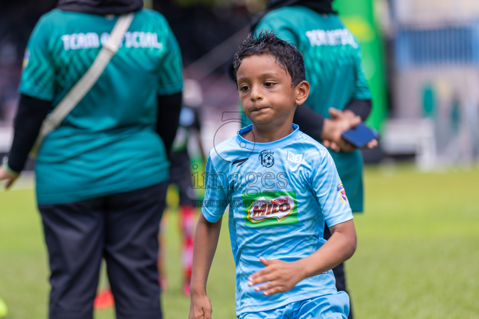 Day 2 of MILO Kids Football Fiesta was held at National Stadium in Male', Maldives on Saturday, 24th February 2024.