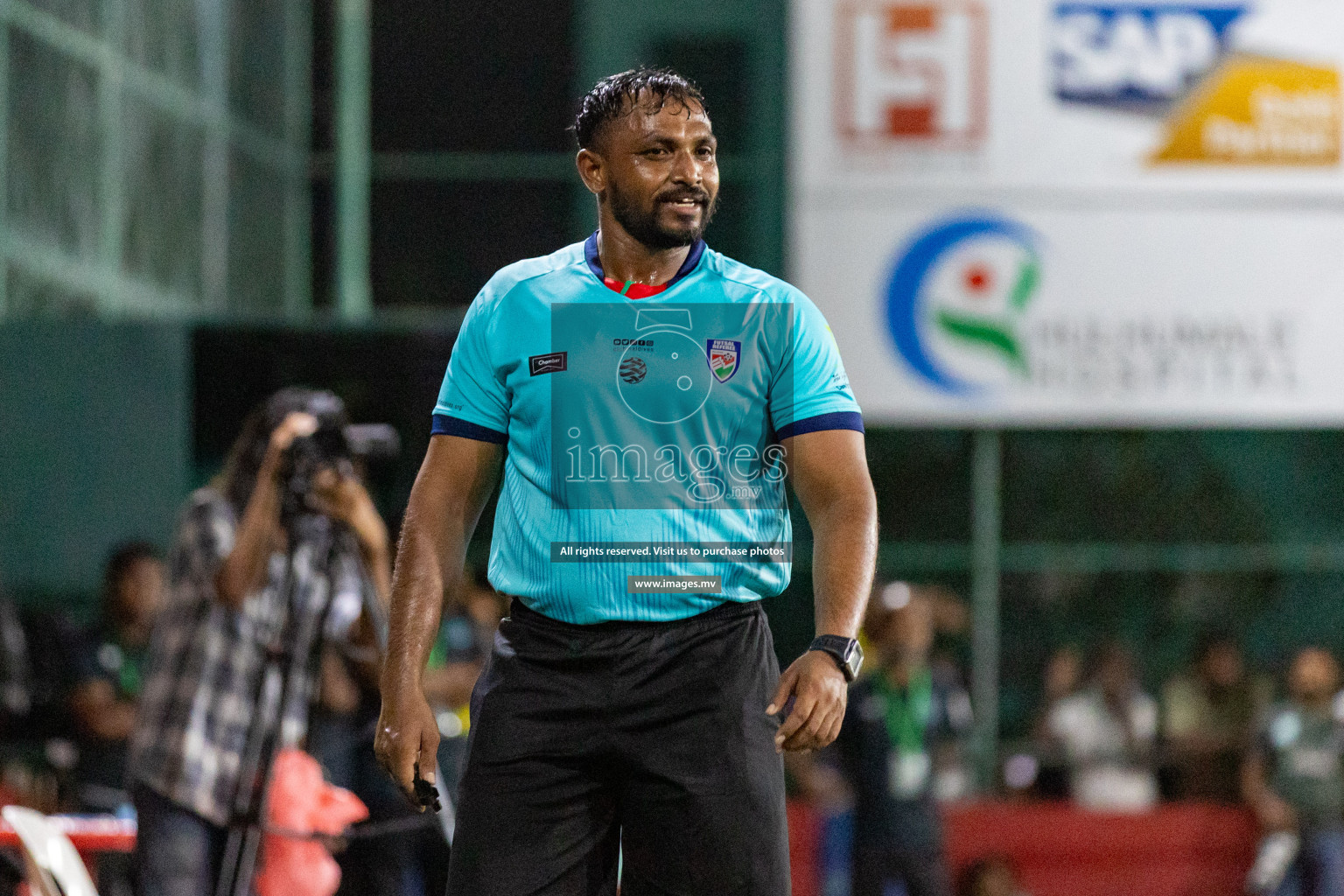 Club Immigration vs Police Club in Club Maldives Cup 2023 held in Hulhumale, Maldives, on Sunday, 16th July 2023 Photos: Ismail Thoriq / images.mv