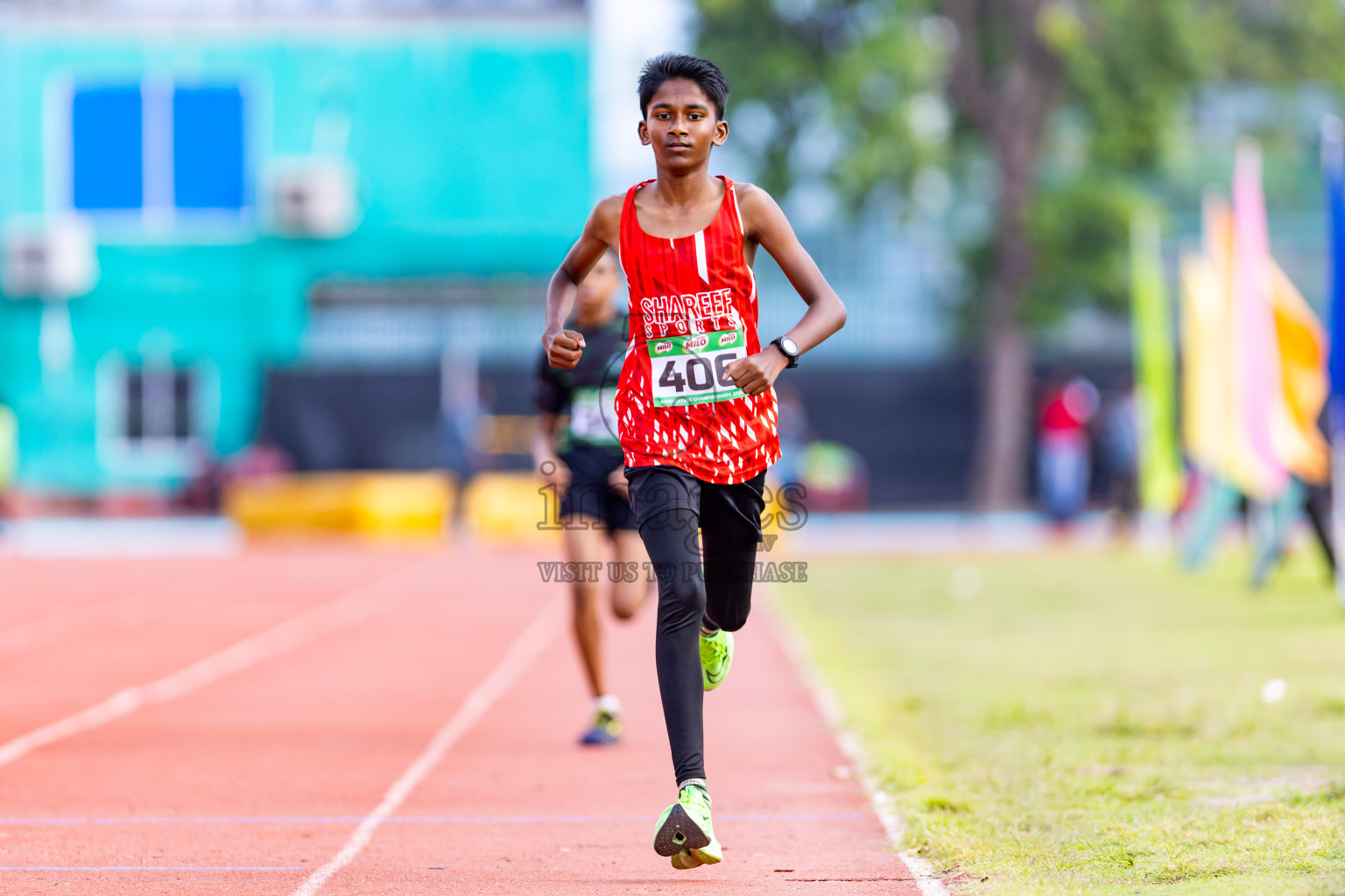 Day 2 of MILO Athletics Association Championship was held on Wednesday, 6th May 2024 in Male', Maldives. Photos: Nausham Waheed