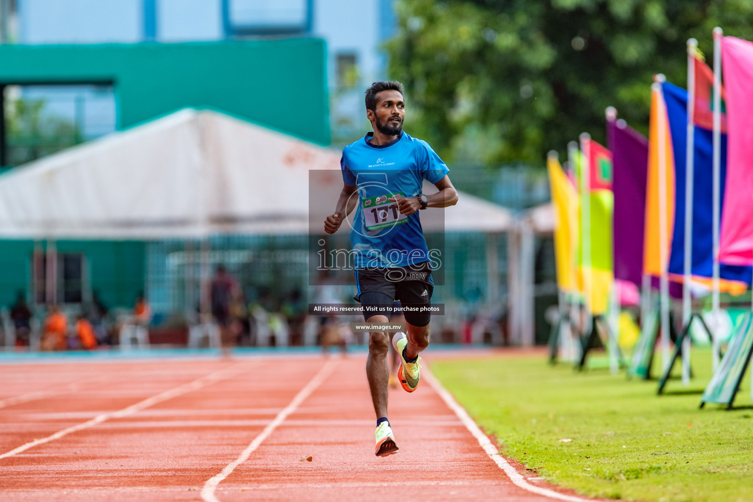 Day 2 of Milo Association Athletics Championship 2022 on 26th Aug 2022, held in, Male', Maldives Photos: Nausham Waheed / Images.mv