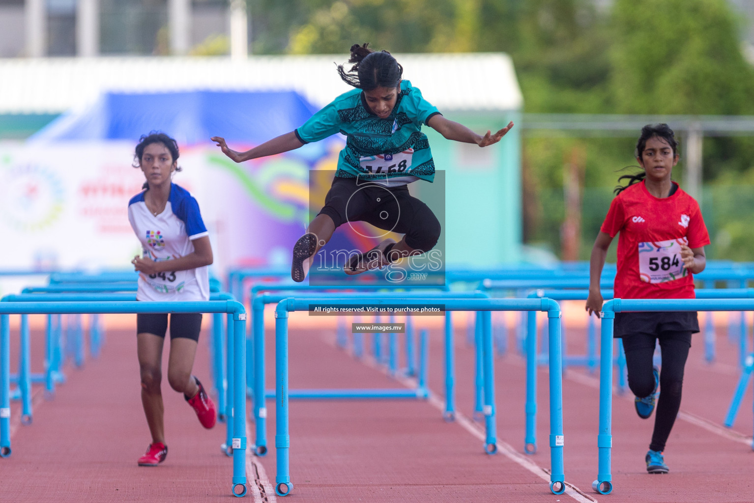 Day four of Inter School Athletics Championship 2023 was held at Hulhumale' Running Track at Hulhumale', Maldives on Wednesday, 17th May 2023. Photos: Shuu  / images.mv