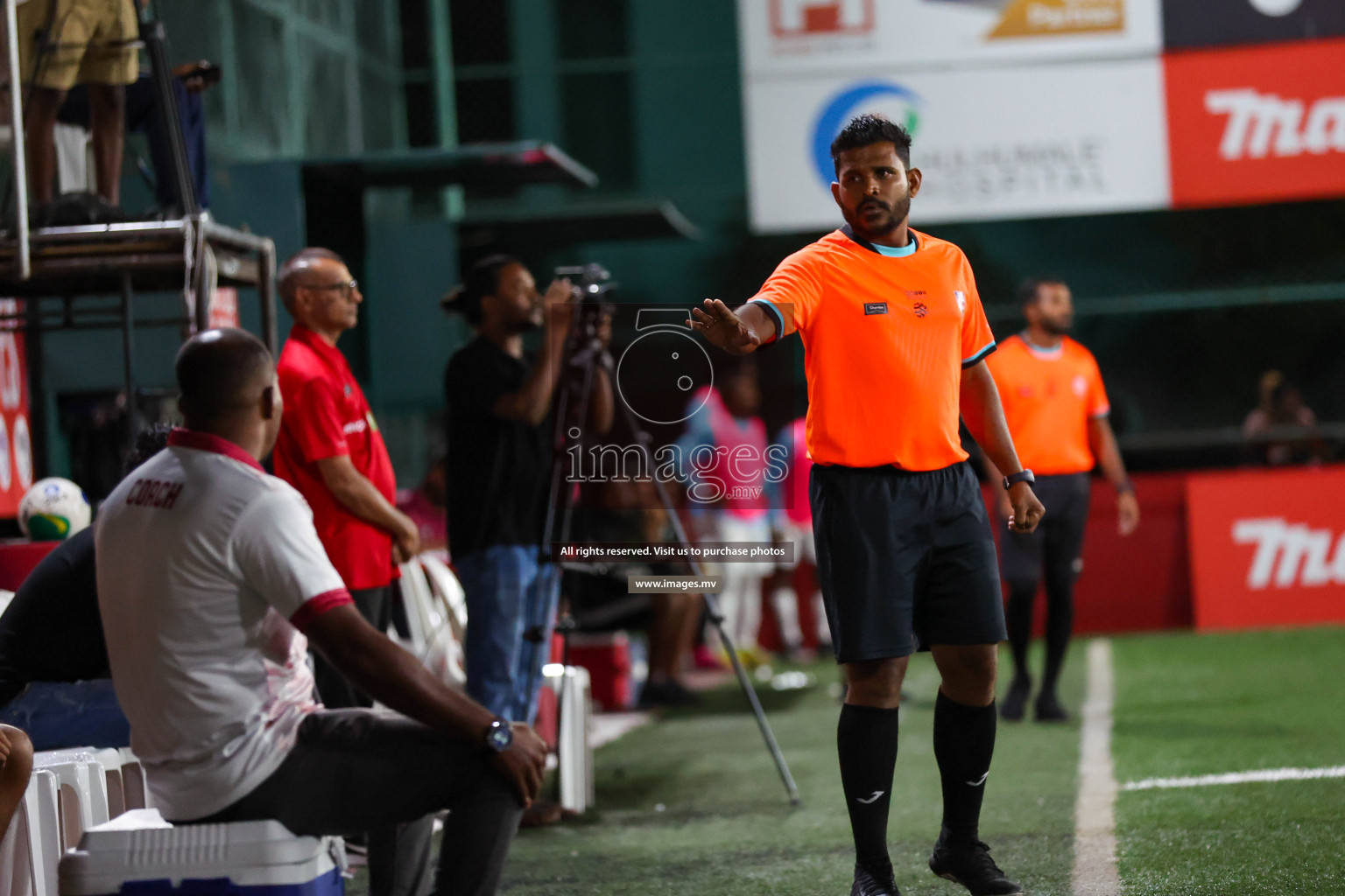 Club Fen vs Club Aasandha in Club Maldives Cup 2023 held in Hulhumale, Maldives, on Saturday, 29th July 2023
Photos: Ismail Thoriq / images.mv