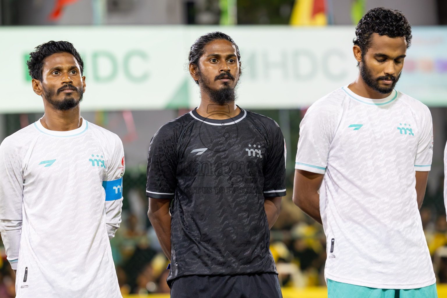 RRC vs MPL in Semi Finals of Club Maldives Cup 2024 held in Rehendi Futsal Ground, Hulhumale', Maldives on Monday, 14th October 2024. Photos: Ismail Thoriq / images.mv