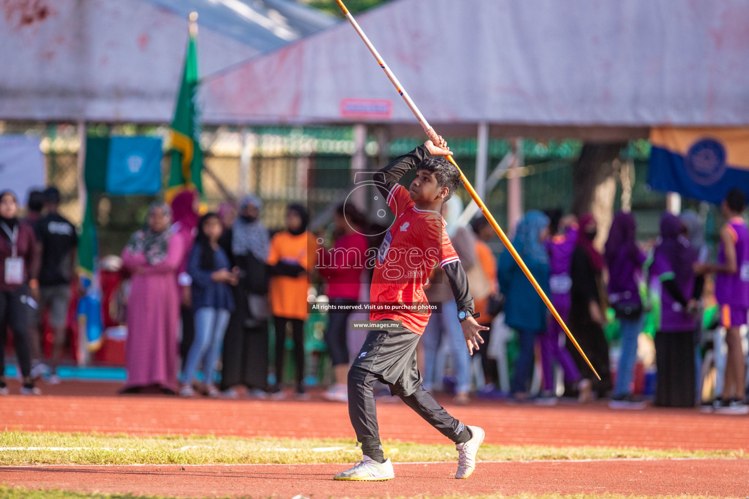 Day 2 of Inter-School Athletics Championship held in Male', Maldives on 24th May 2022. Photos by: Nausham Waheed / images.mv