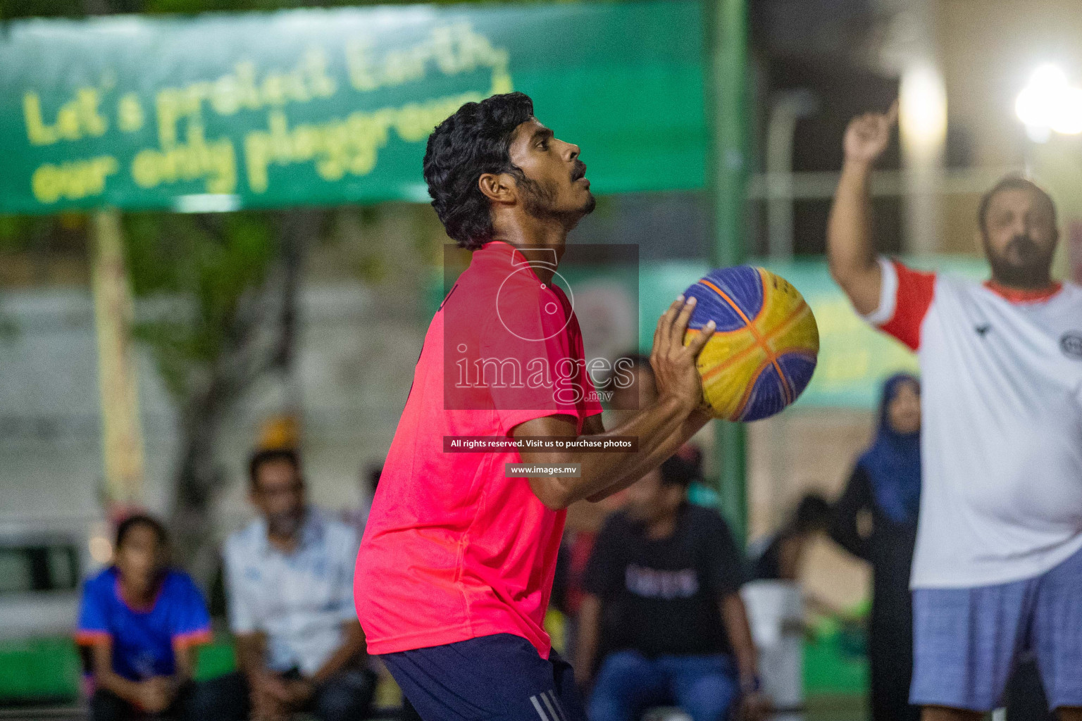 Day 5 of Slamdunk by Sosal on 16th April 2023 held in Male'. Photos: Nausham Waheed / images.mv