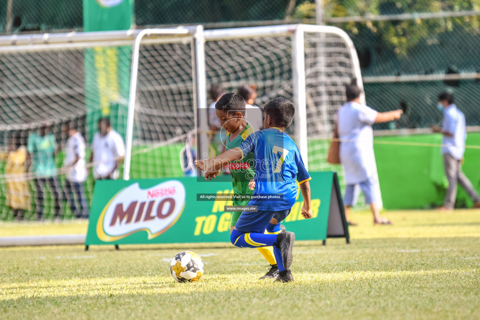 Day 1 of MILO Academy Championship 2022 held in Male' Maldives on Friday, 11th March 2021. Photos by: Nausham waheed