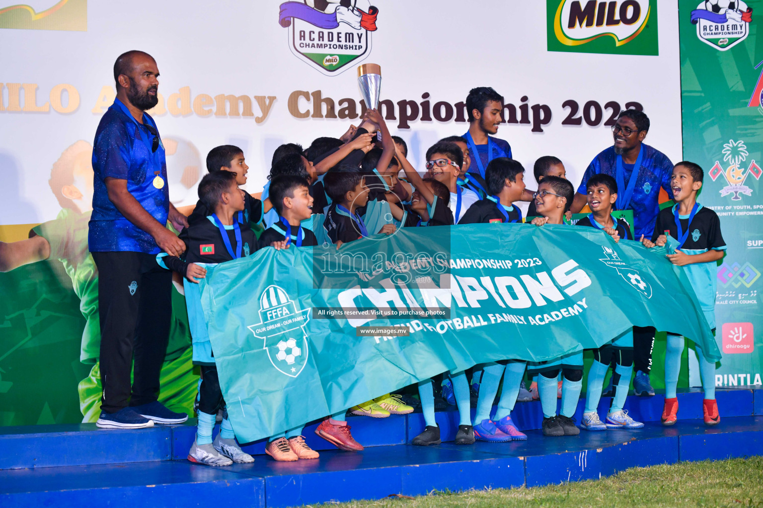 Final of Milo Academy Championship 2023 was held in Male', Maldives on 07th May 2023. Photos: Nausham Waheed / images.mv