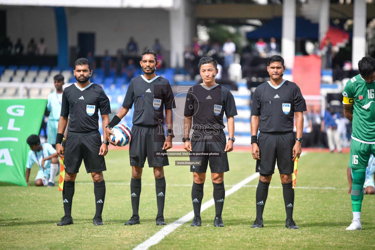 Nepal vs Pakistan in SAFF Championship 2023 held in Sree Kanteerava Stadium, Bengaluru, India, on Tuesday, 27th June 2023. Photos: Nausham Waheed, Hassan Simah / images.mv