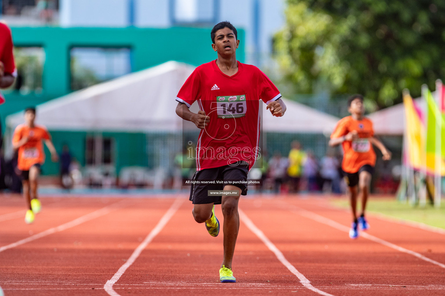 Day 3 of Milo Association Athletics Championship 2022 on 27th Aug 2022, held in, Male', Maldives Photos: Nausham Waheed / Images.mv