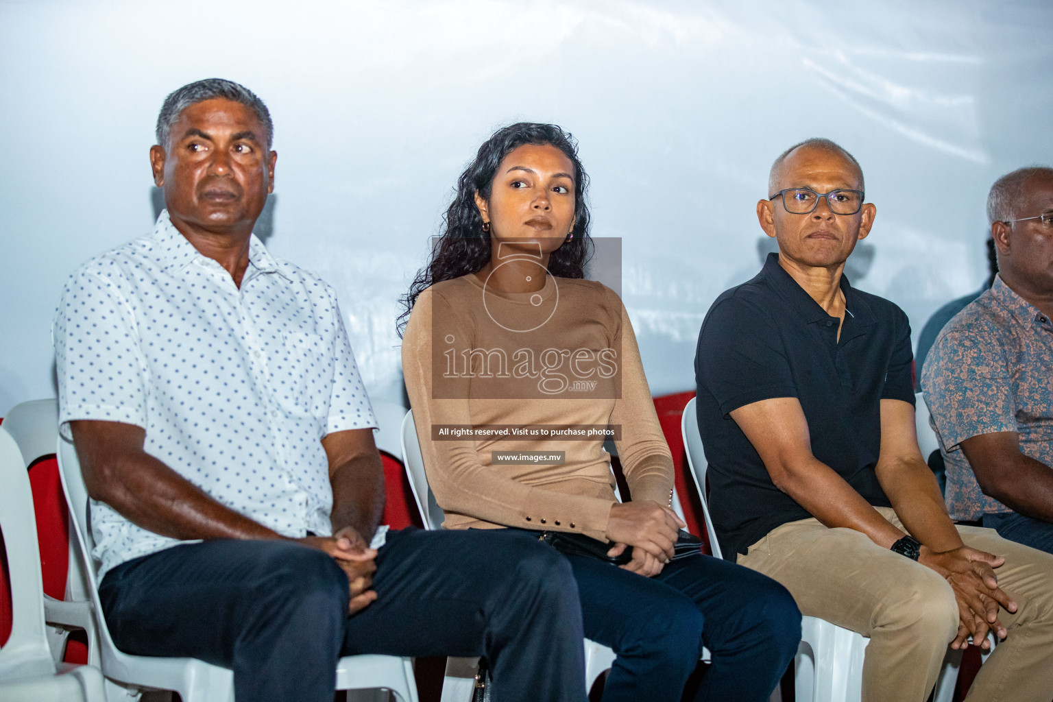 Opening of Sonee Sports Golden Futsal Challenge 2023 held on 4th Feb 2023 in Hulhumale, Male', Maldives. Photos by Nausham Waheed