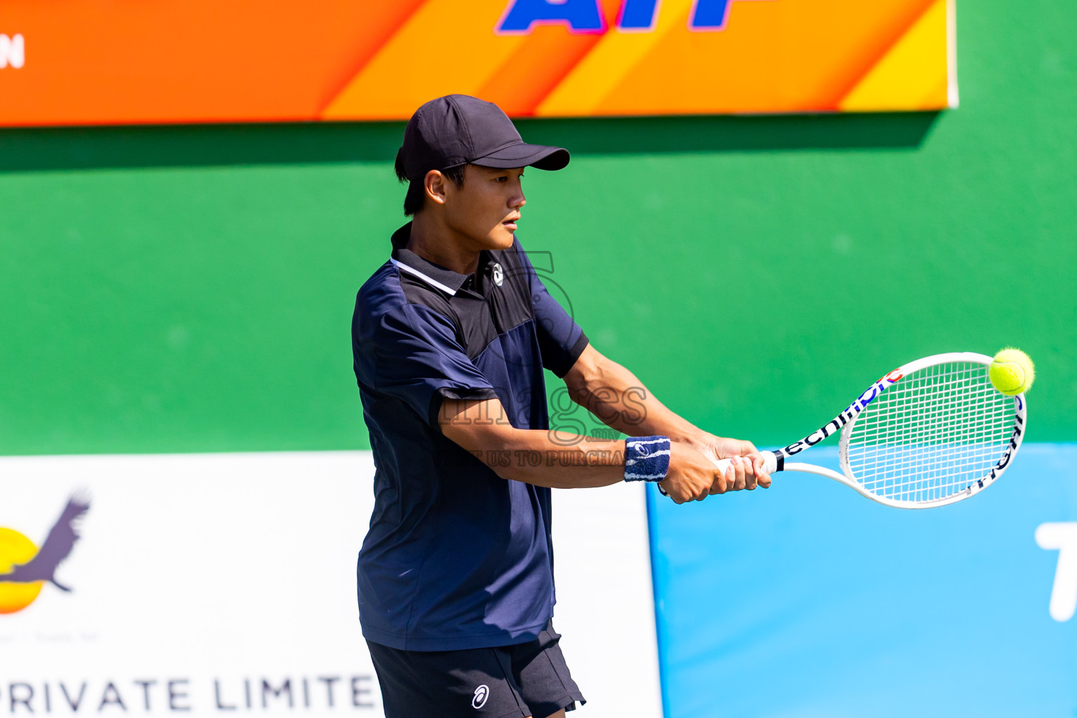 Day 3 of ATF Maldives Junior Open Tennis was held in Male' Tennis Court, Male', Maldives on Wednesday, 11th December 2024. Photos: Nausham Waheed / images.mv