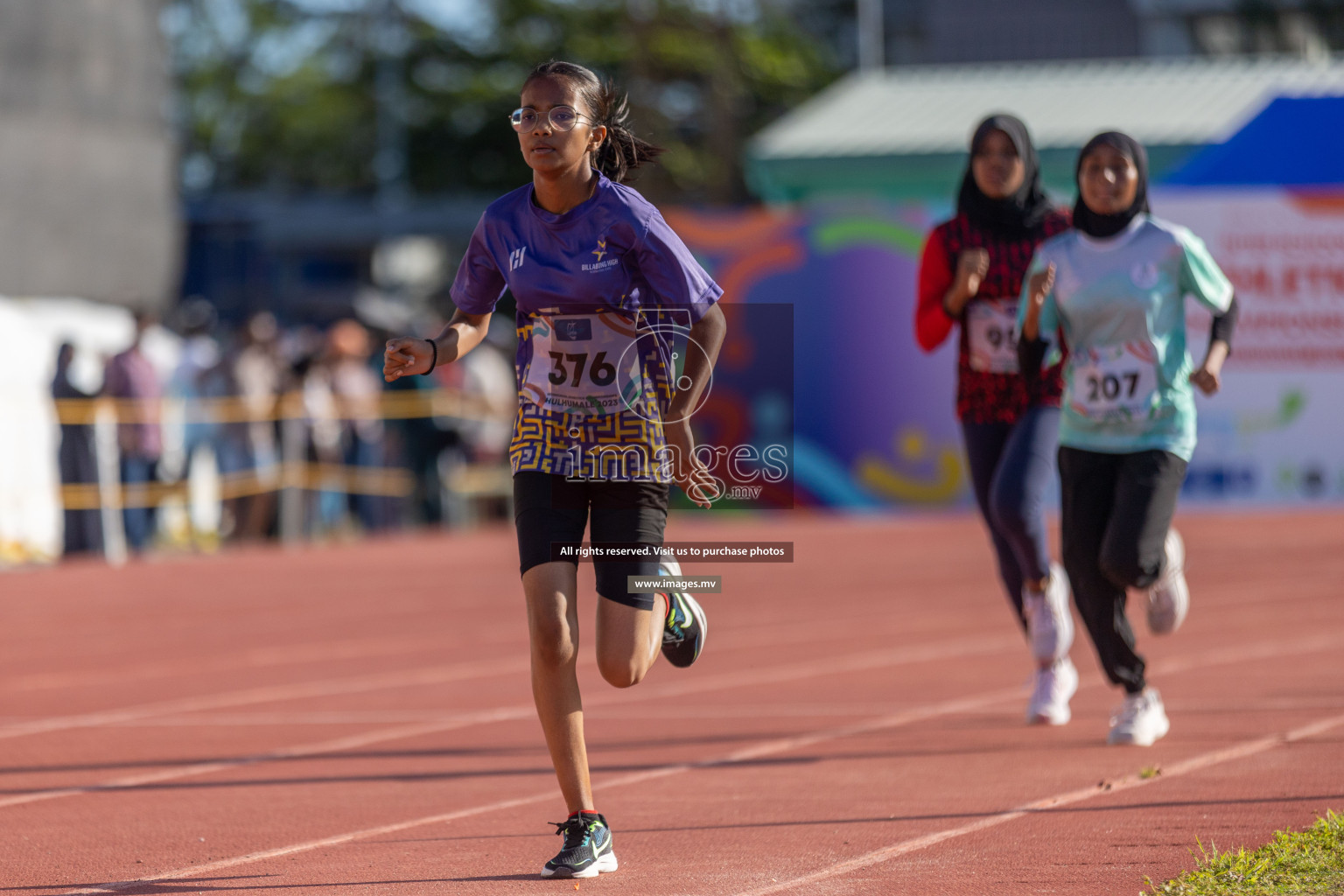 Day four of Inter School Athletics Championship 2023 was held at Hulhumale' Running Track at Hulhumale', Maldives on Wednesday, 17th May 2023. Photos: Nausham Waheed / images.mv