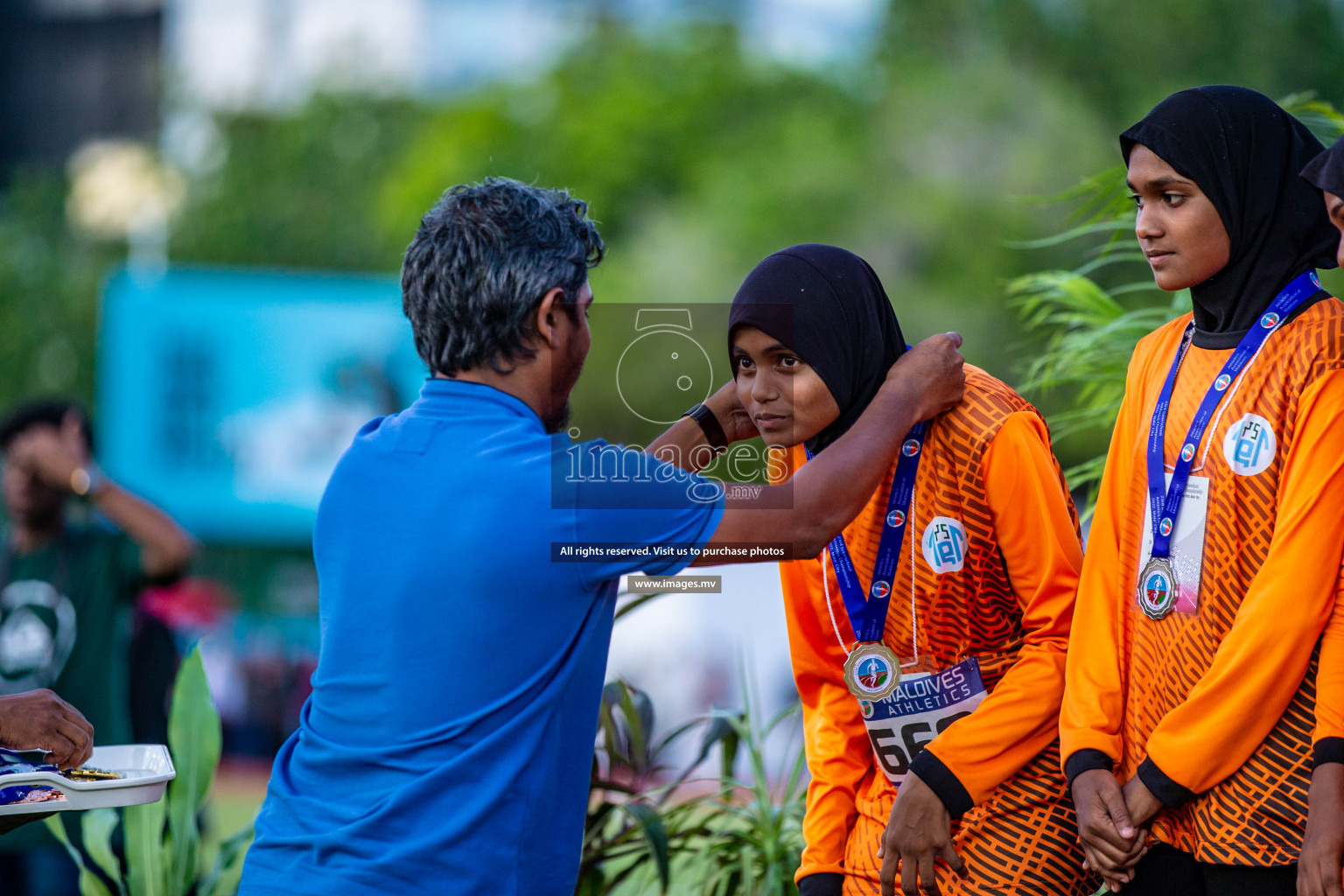 Day 5 of Inter-School Athletics Championship held in Male', Maldives on 27th May 2022. Photos by:Maanish / images.mv