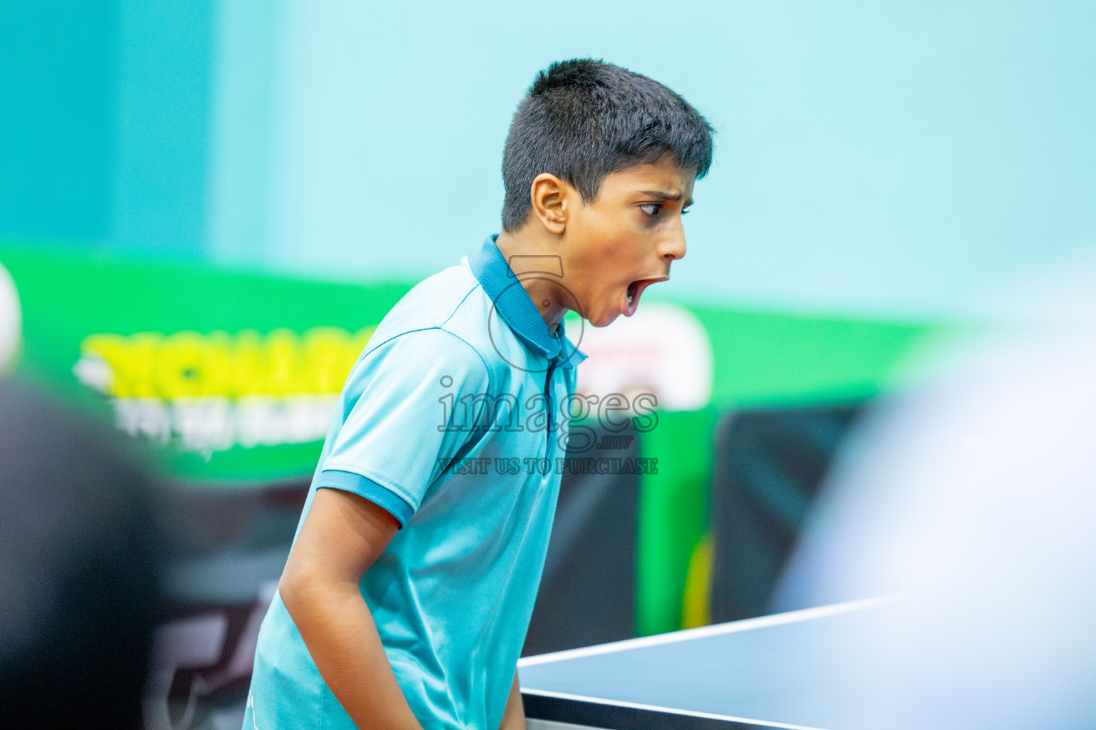 Day 6 of Interschool Table Tennis Tournament 2025 held at Male' TT Hall, Male', Maldives on Tuesday, 20th May 2025.
Photos by: Ismail Thoriq / images.mv