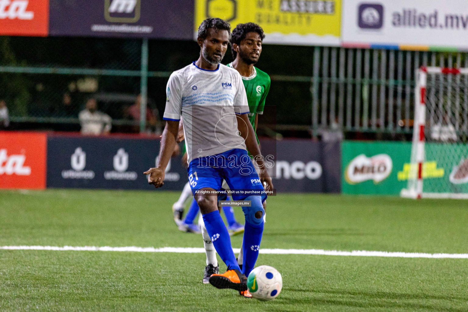 Hulhumale Hospital vs PSM in Club Maldives Cup Classic 2023 held in Hulhumale, Maldives, on Saturday, 22nd July 2023 Photos: Hassan Simah/ images.mv