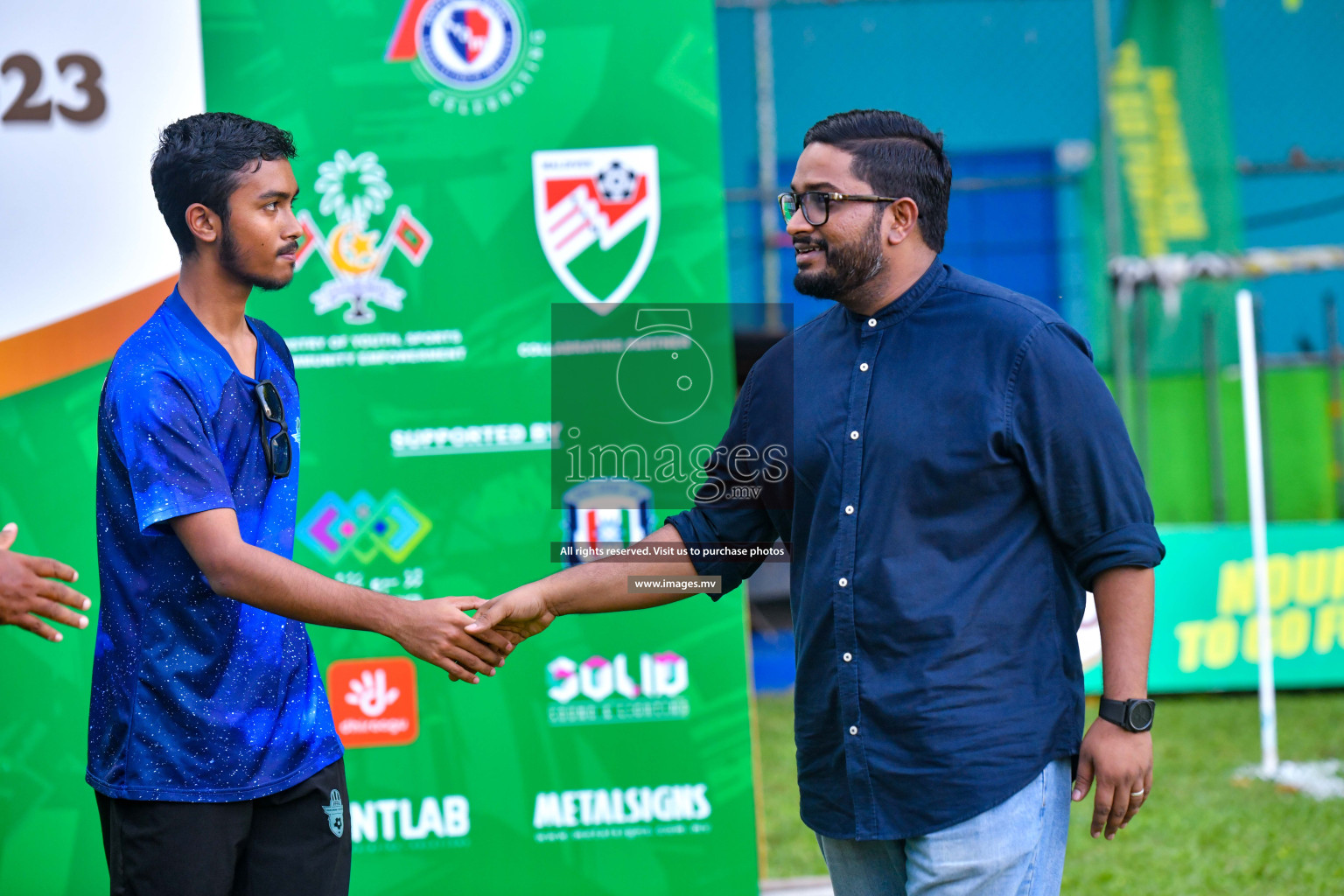 Final of Milo Academy Championship 2023 was held in Male', Maldives on 07th May 2023. Photos: Nausham Waheed / images.mv