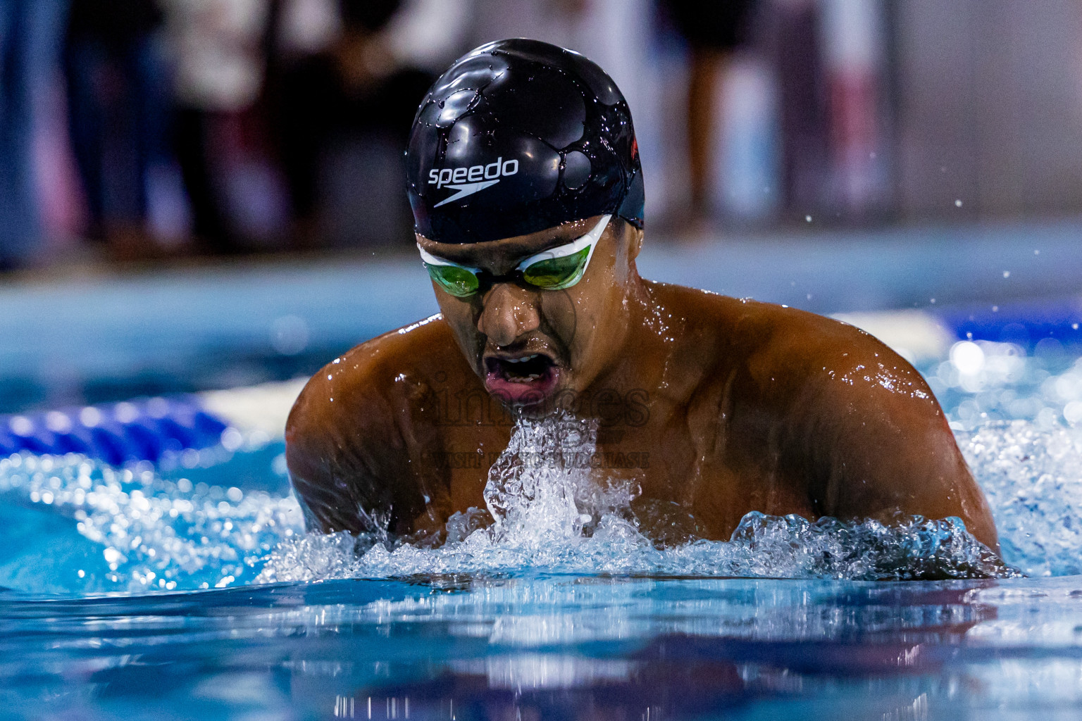 Day 5 of 20th Inter-school Swimming Competition 2024 held in Hulhumale', Maldives on Wednesday, 16th October 2024. Photos: Nausham Waheed / images.mv