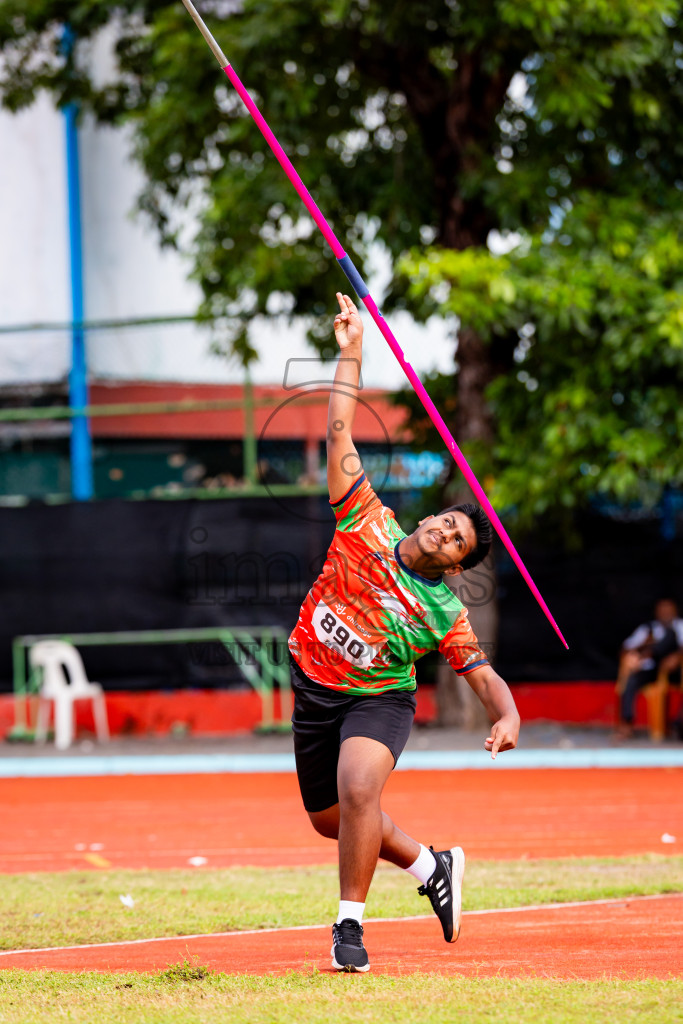 Day 6 of Inter-school Athletics Championship 2025 held in Ekuveni Synthetic Track, Male', Maldives on Sunday, 12th October 2025. Photos by: Nausham Waheed / Images.mv